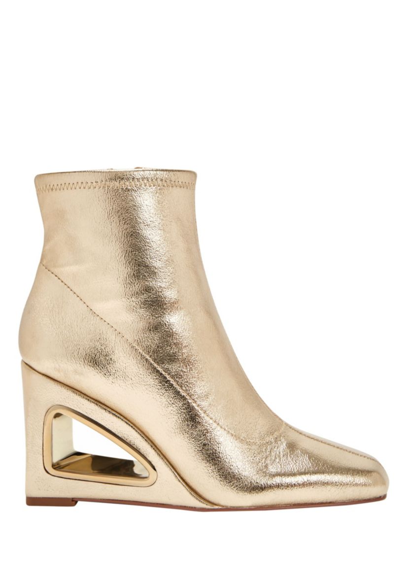 THE HOLLOW WEDGE BOOTIE