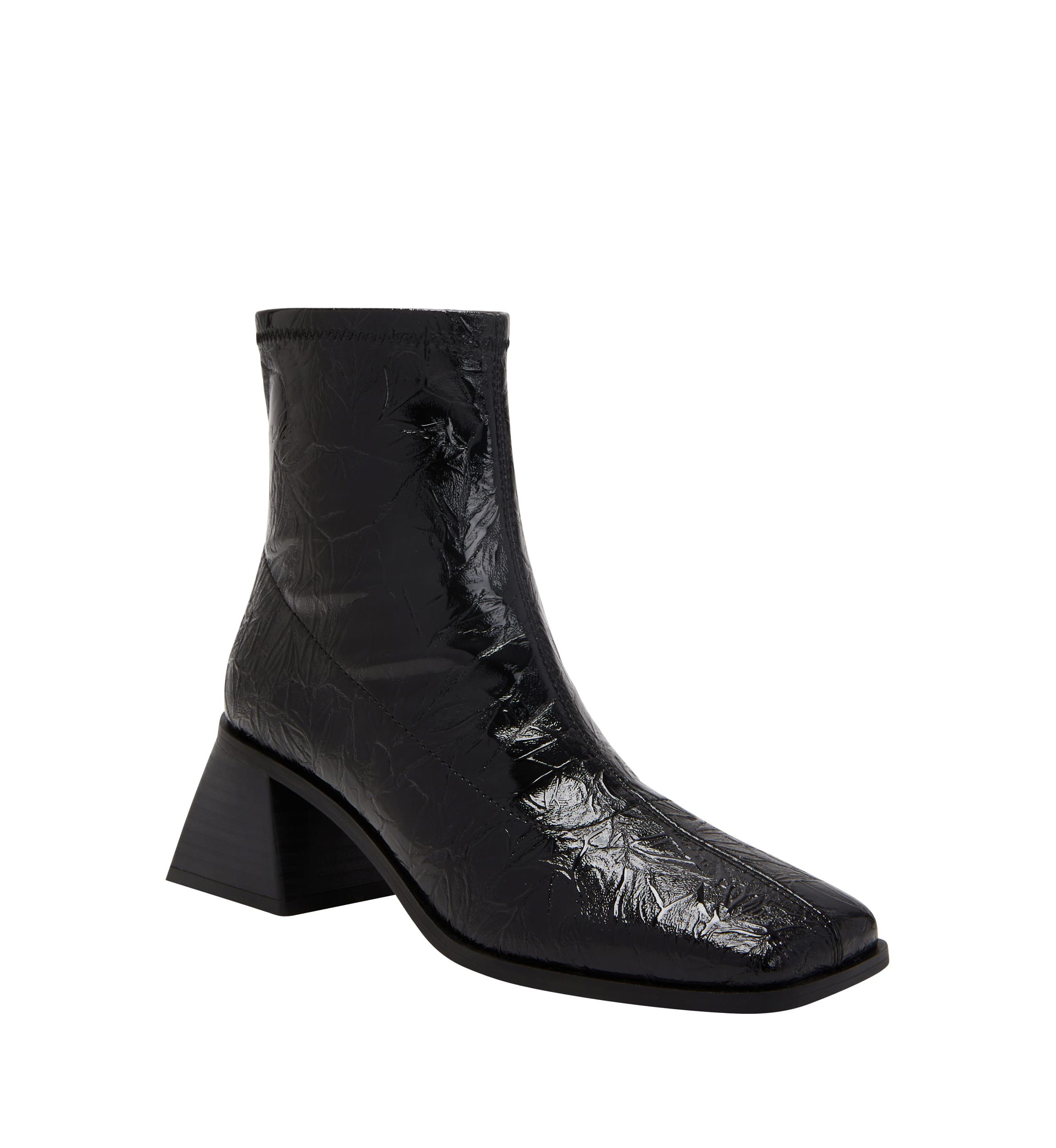 THE LOLETTE STRETCH ANKLE BOOT