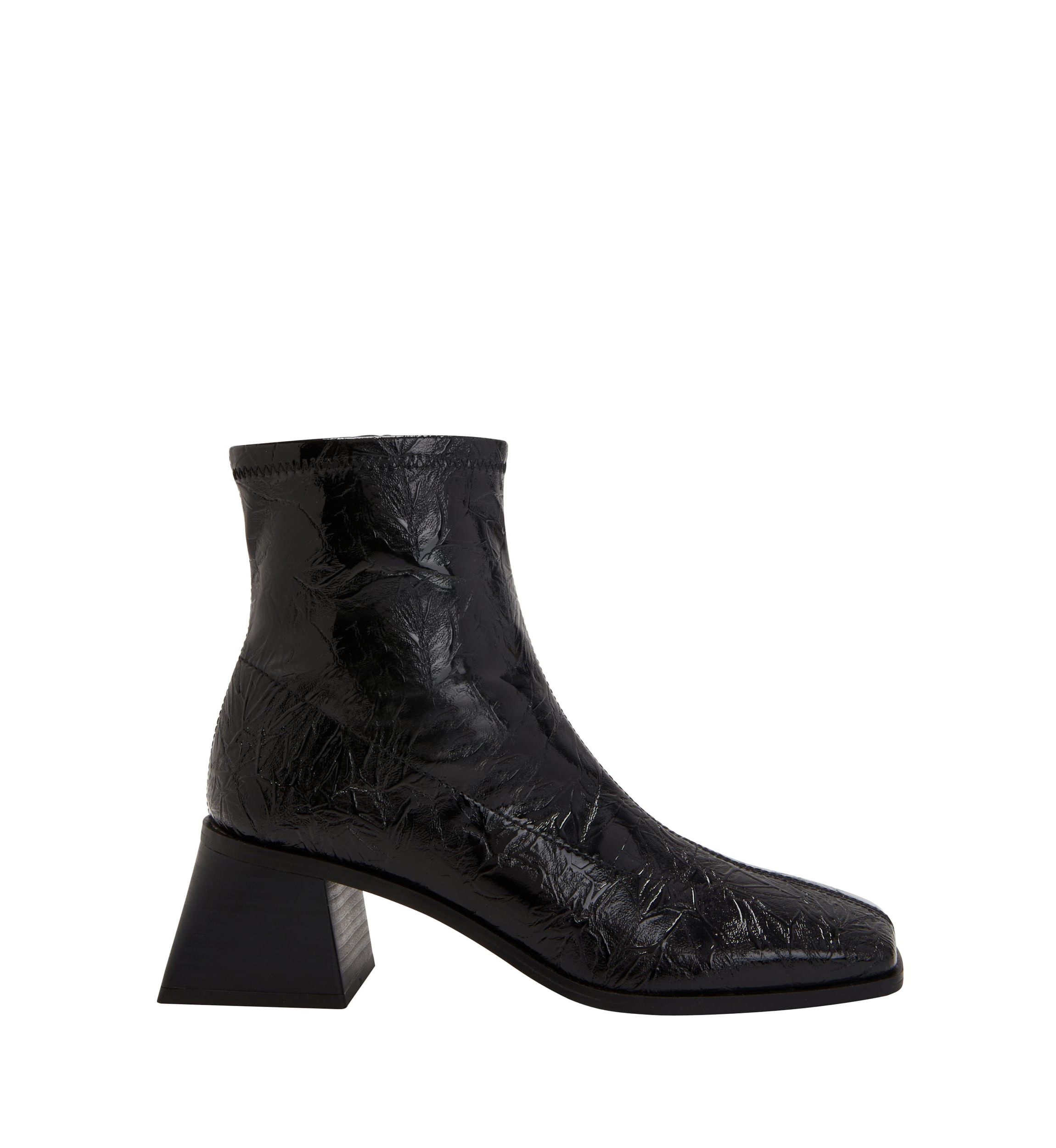 THE LOLETTE STRETCH ANKLE BOOT