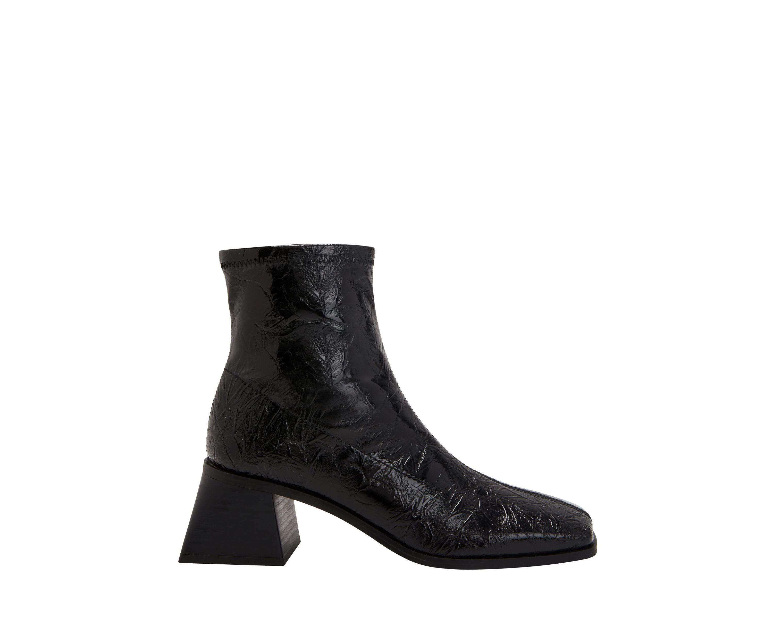 THE LOLETTE STRETCH ANKLE BOOT