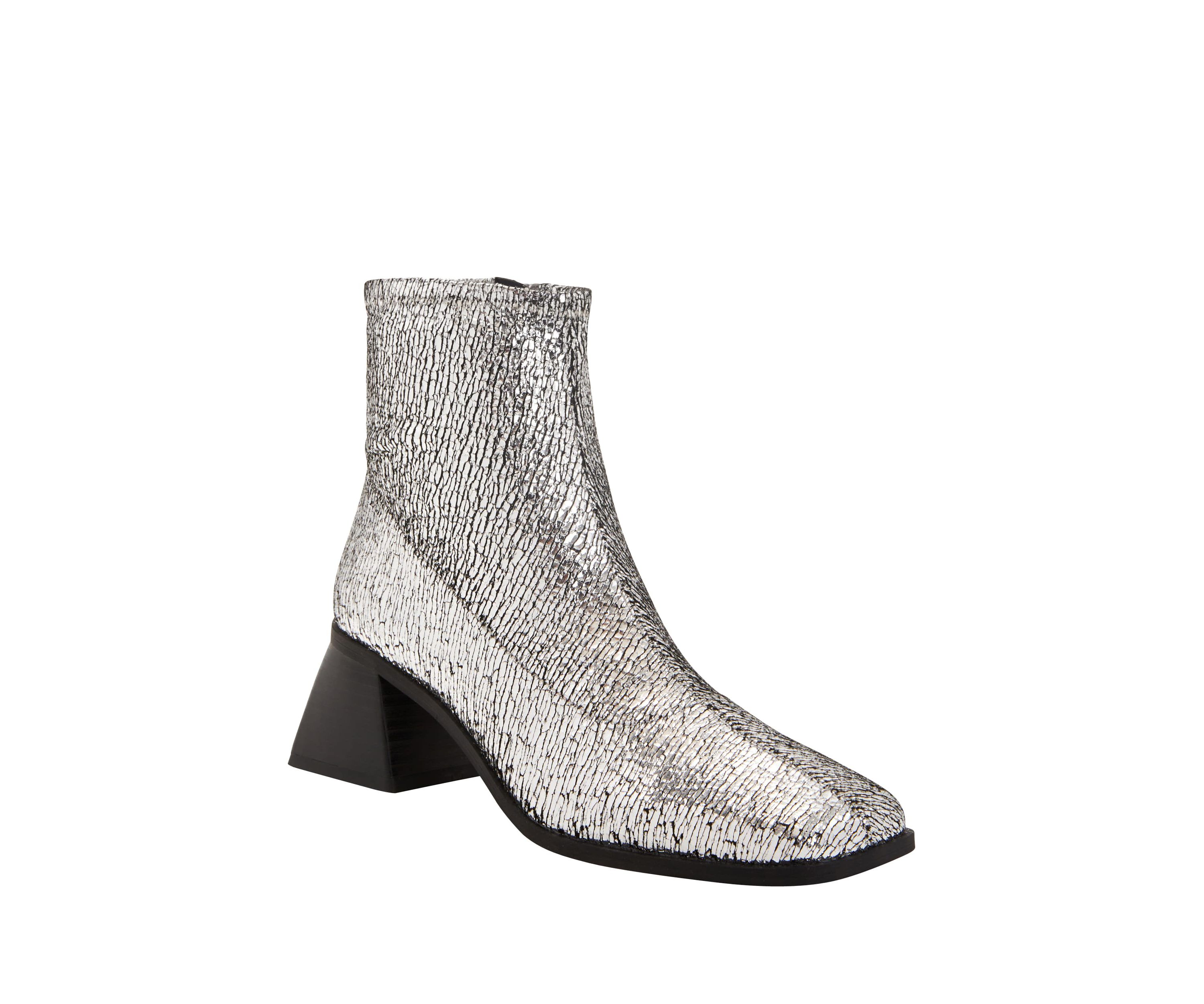 THE LOLETTE STRETCH ANKLE BOOT