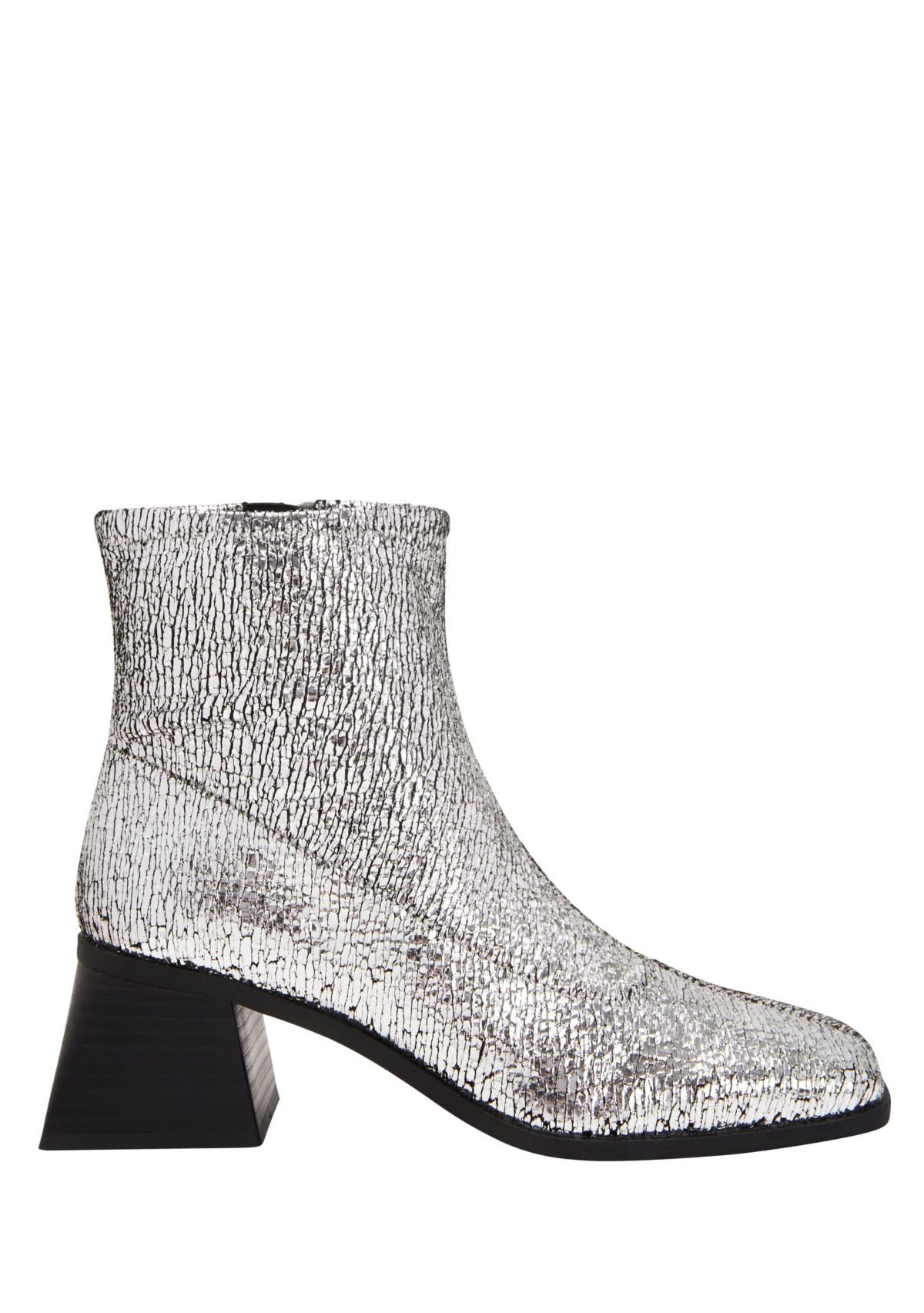 THE LOLETTE STRETCH ANKLE BOOT