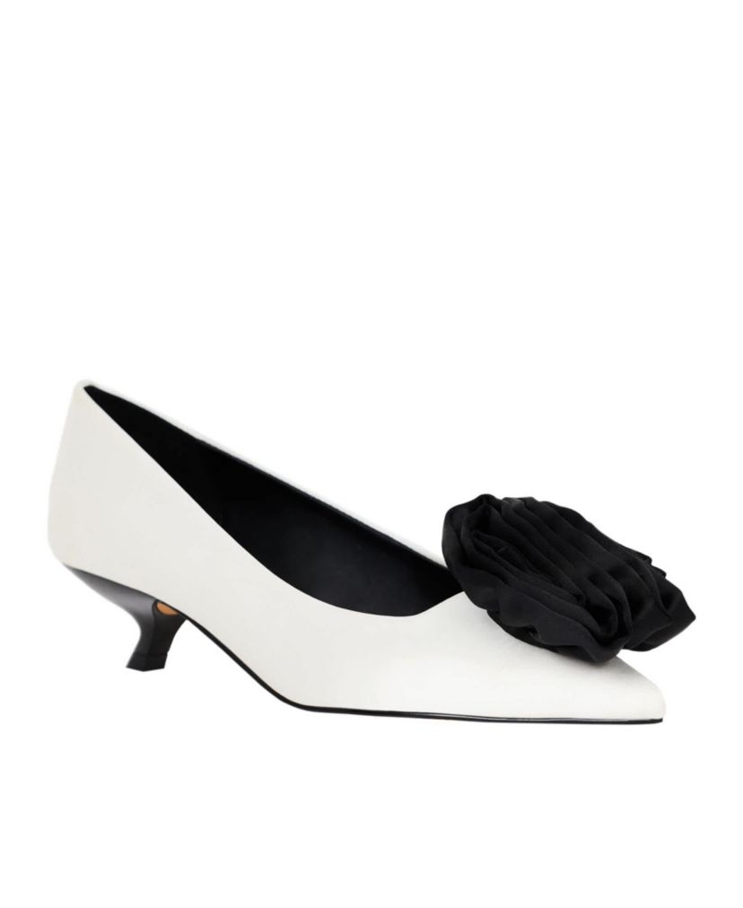 THE MICRO HEEL FLOWER