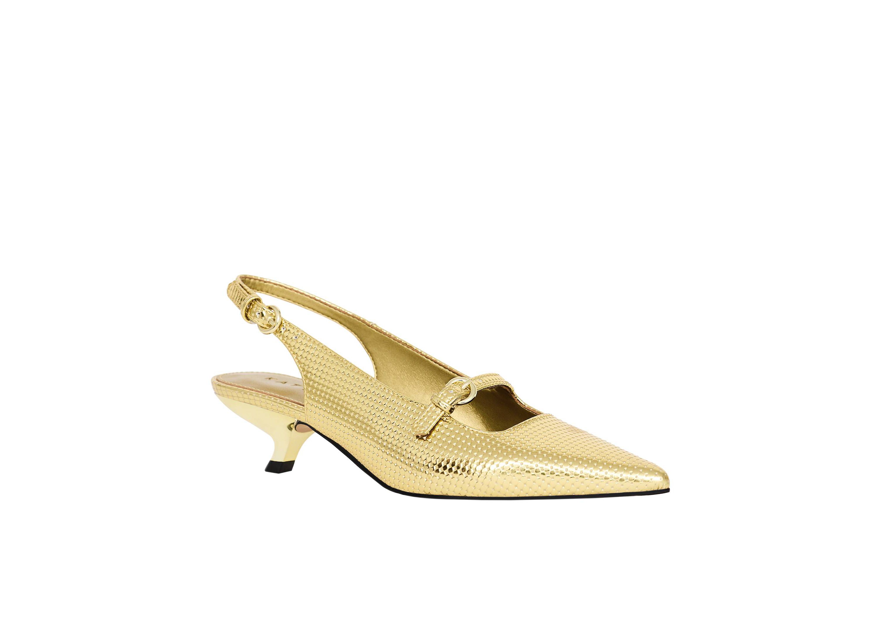 THE MICRO HEEL SLING BACK