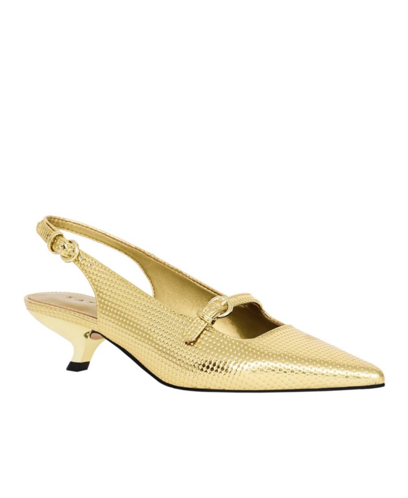 THE MICRO HEEL SLING BACK
