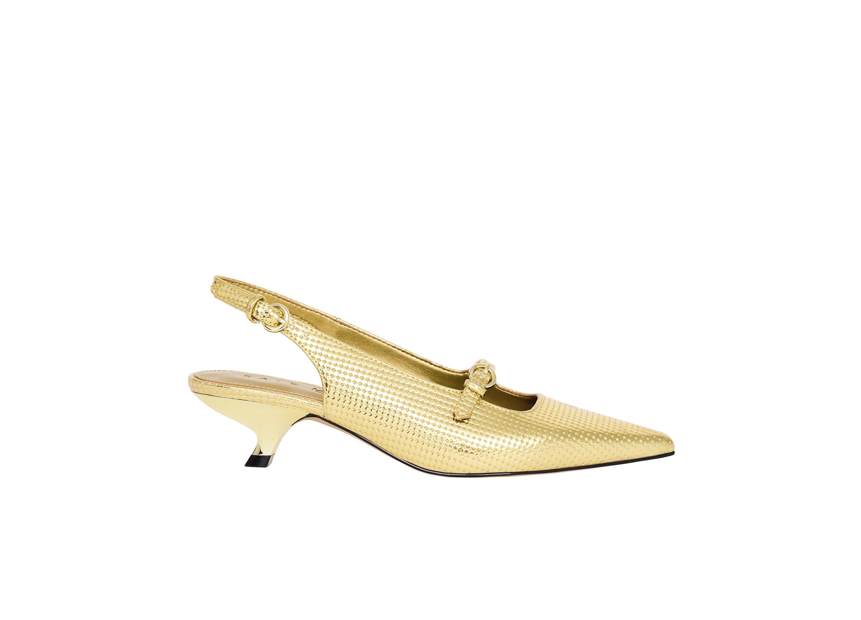 THE MICRO HEEL SLING BACK