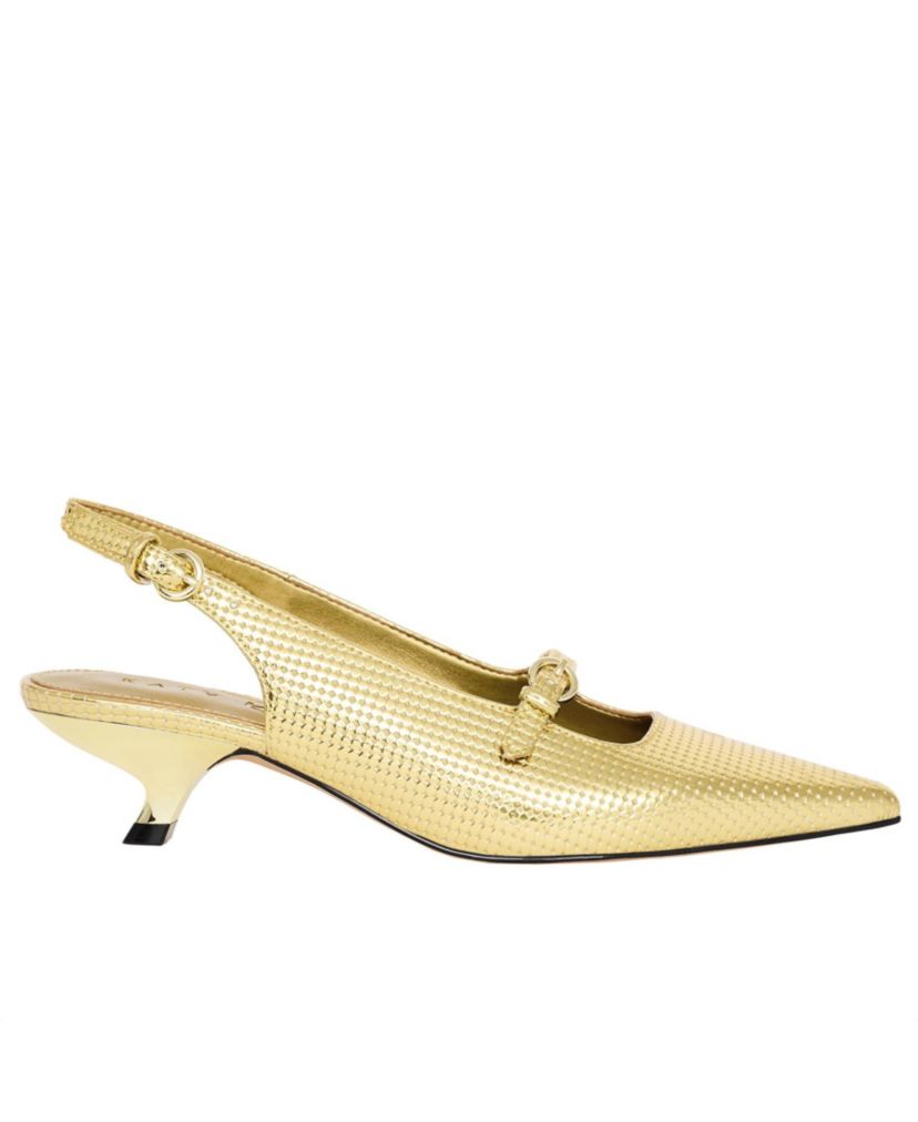 THE MICRO HEEL SLING BACK