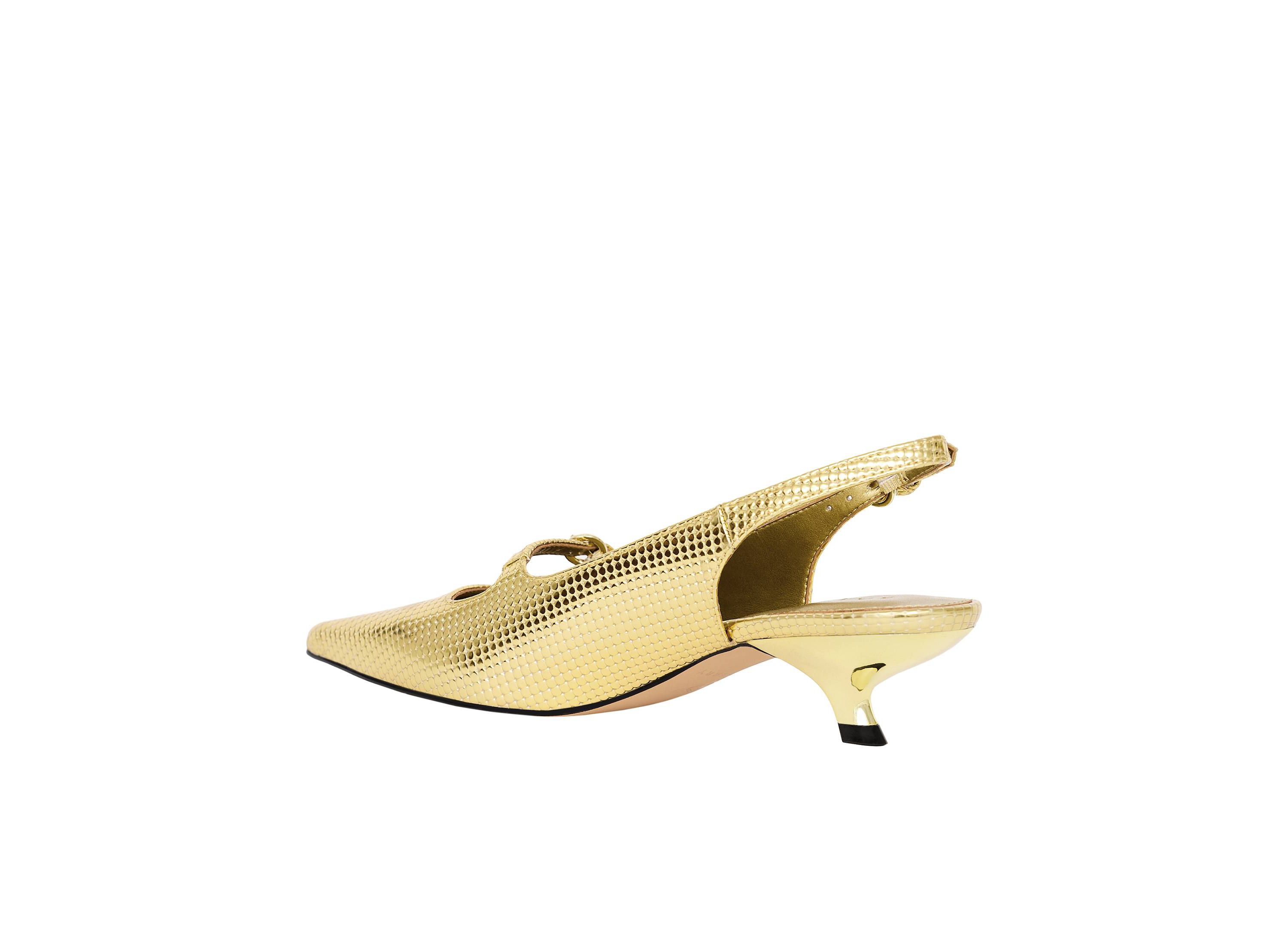 THE MICRO HEEL SLING BACK