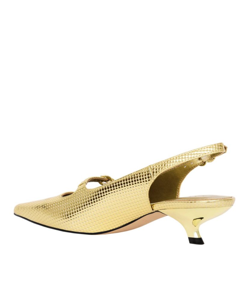 THE MICRO HEEL SLING BACK