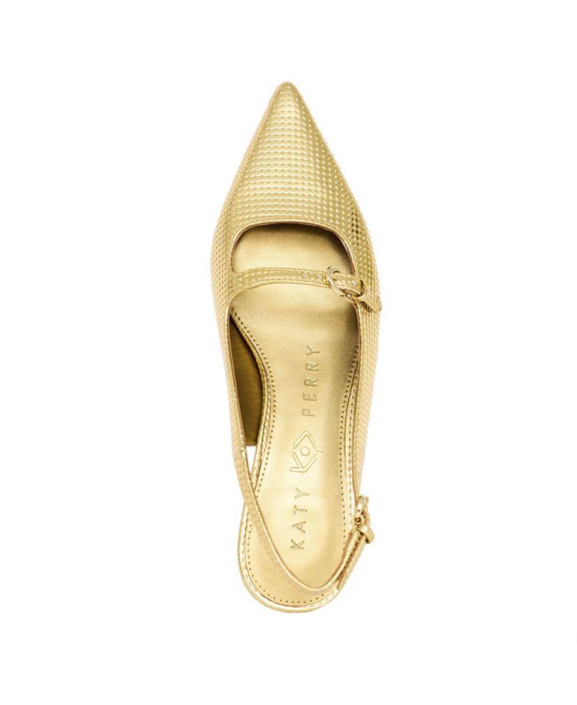 THE MICRO HEEL SLING BACK