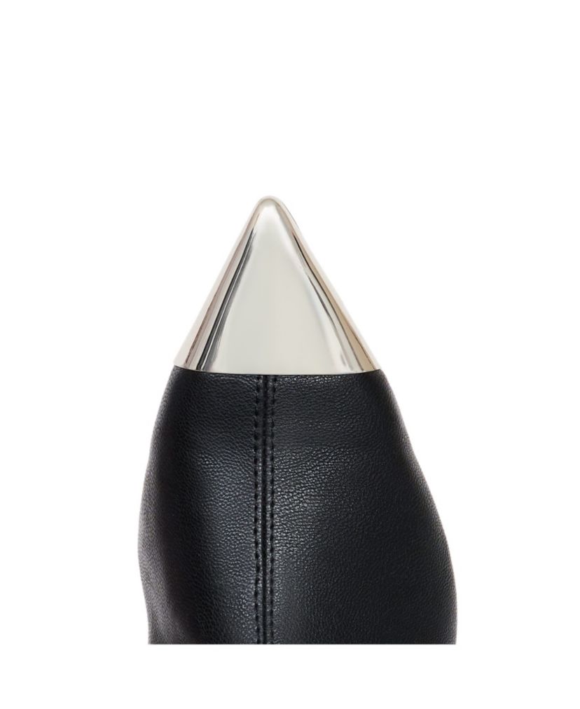 THE MICRO HEEL STRETCH BOOTIE