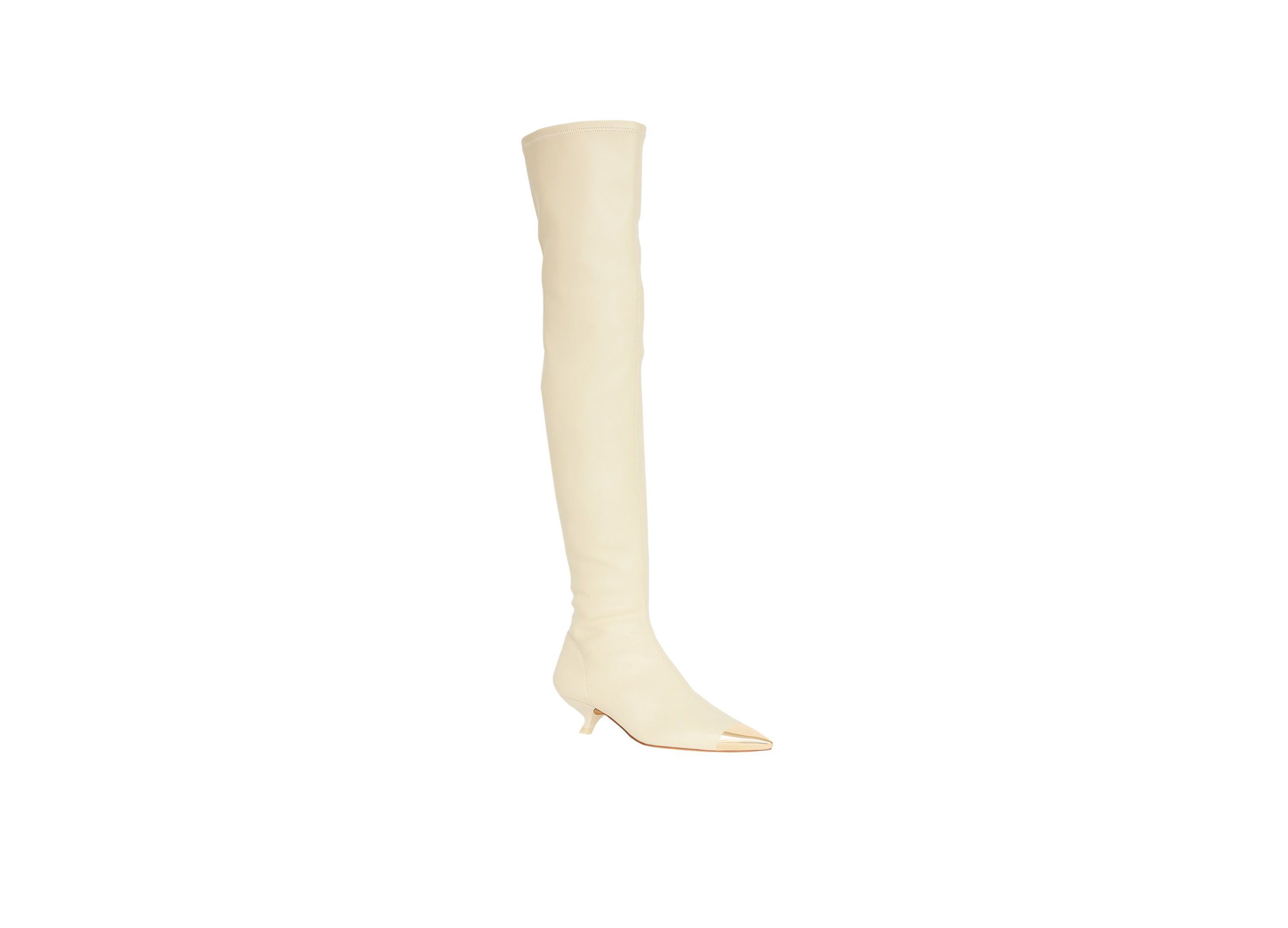 THE MICRO HEEL OTK BOOT
