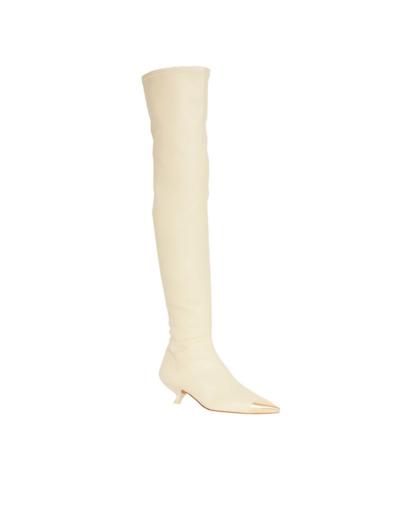 THE MICRO HEEL OTK BOOT