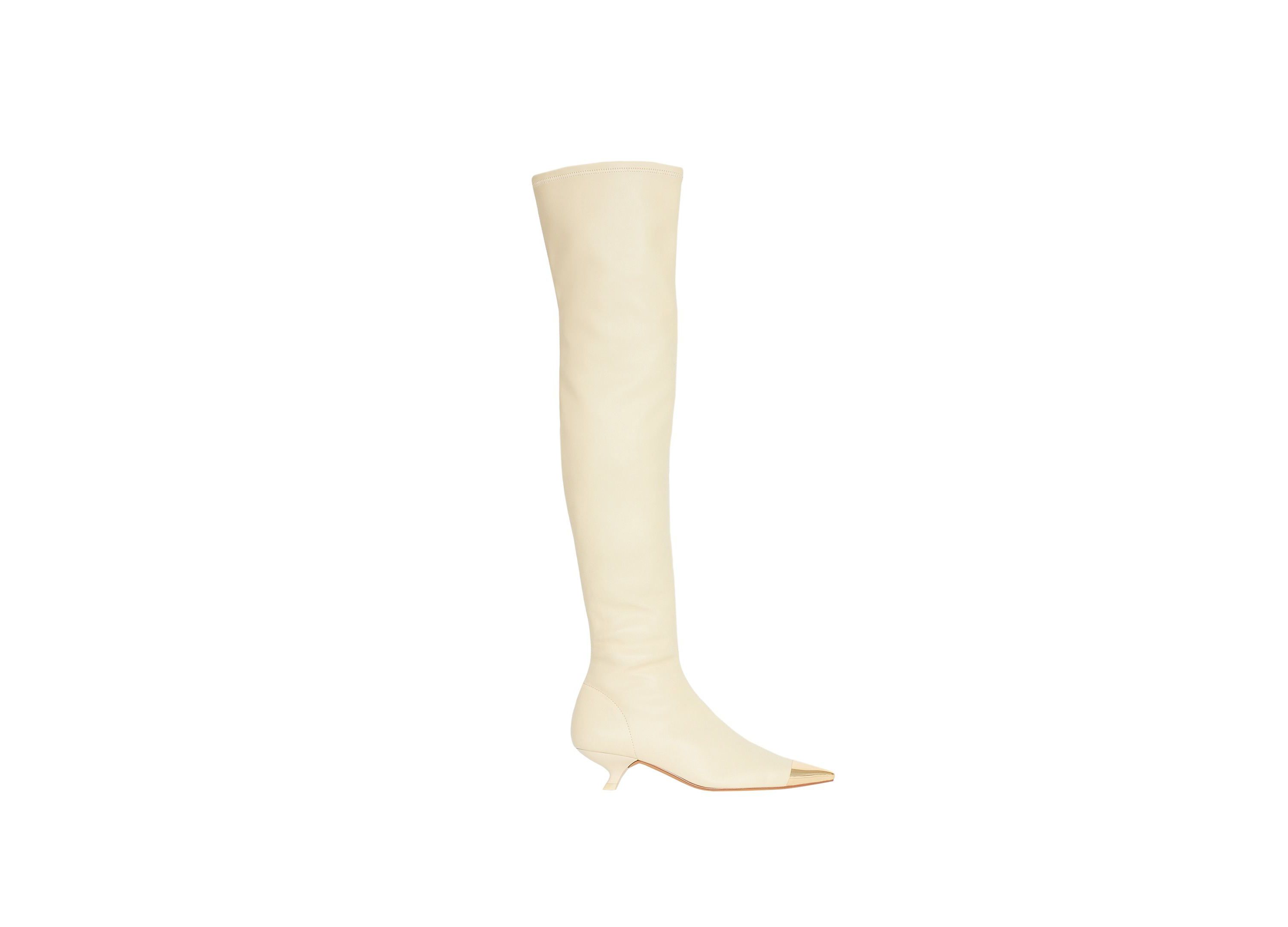 THE MICRO HEEL OTK BOOT