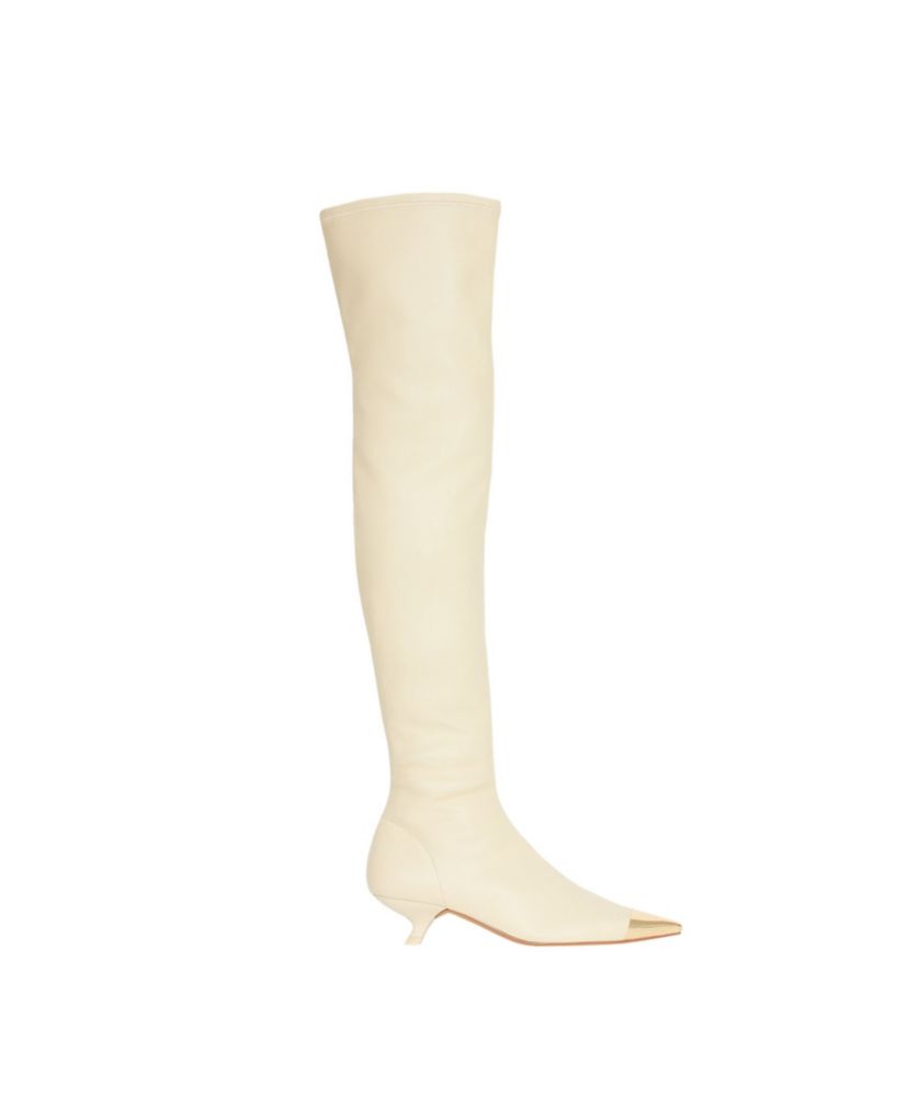 THE MICRO HEEL OTK BOOT