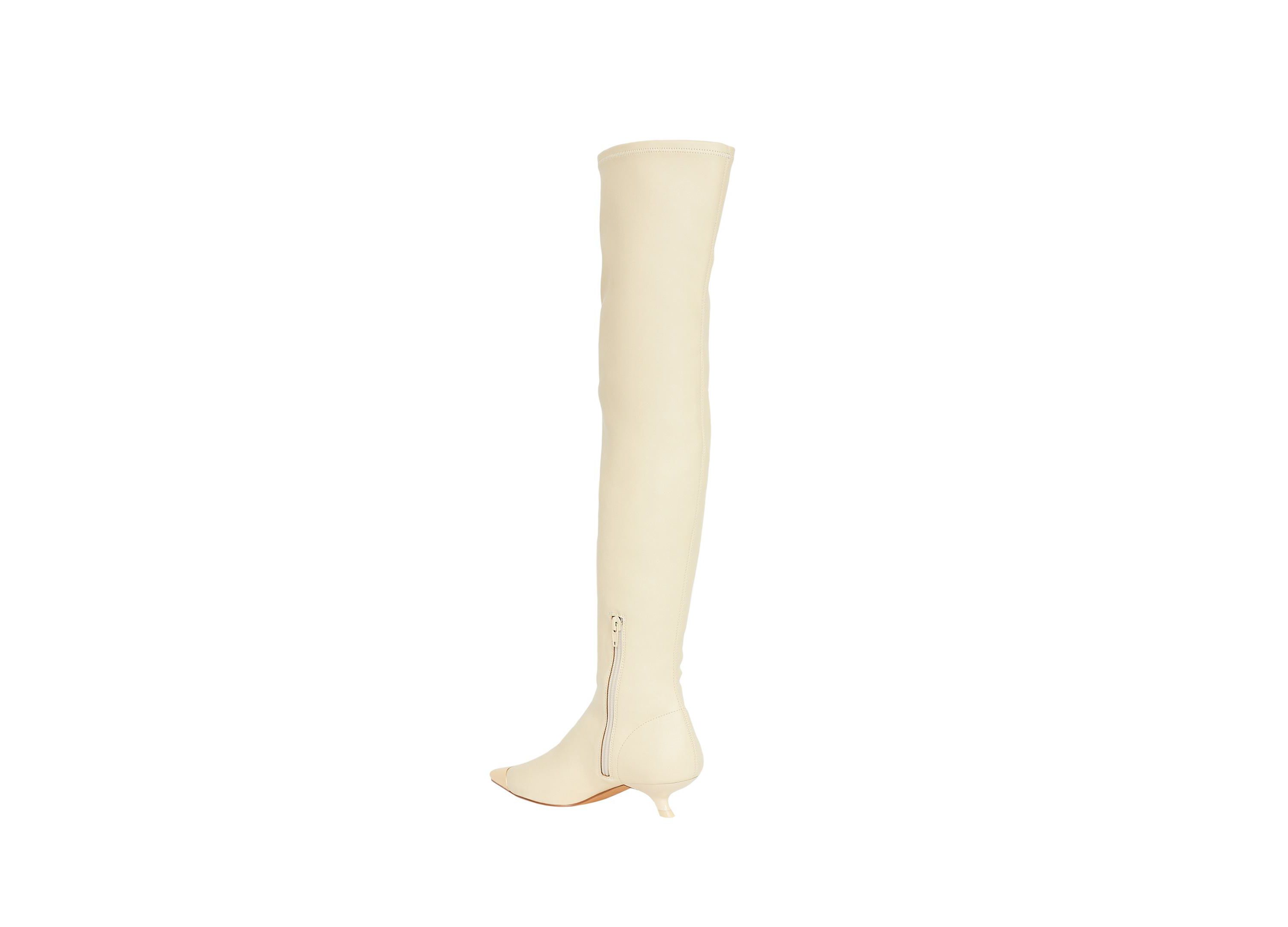 THE MICRO HEEL OTK BOOT