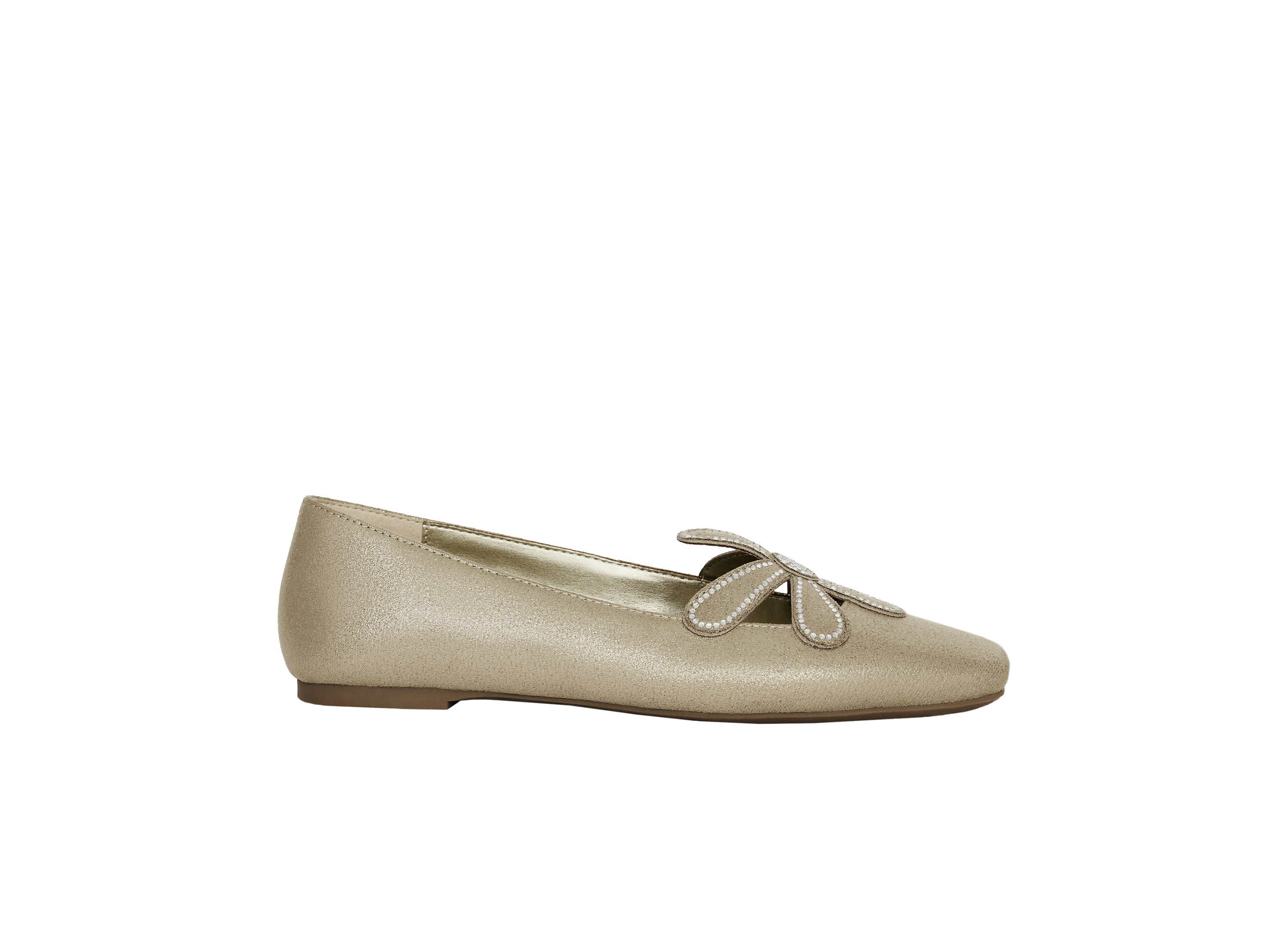 THE EVIE DAISY FLAT