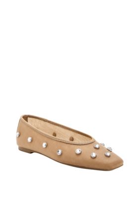 Katy Perry Women's THE EVIE HIGH RISE CRYSTAL BALLET