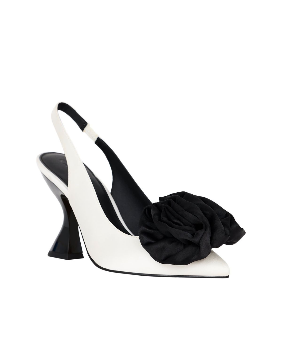 The Laterr High Flower Heels