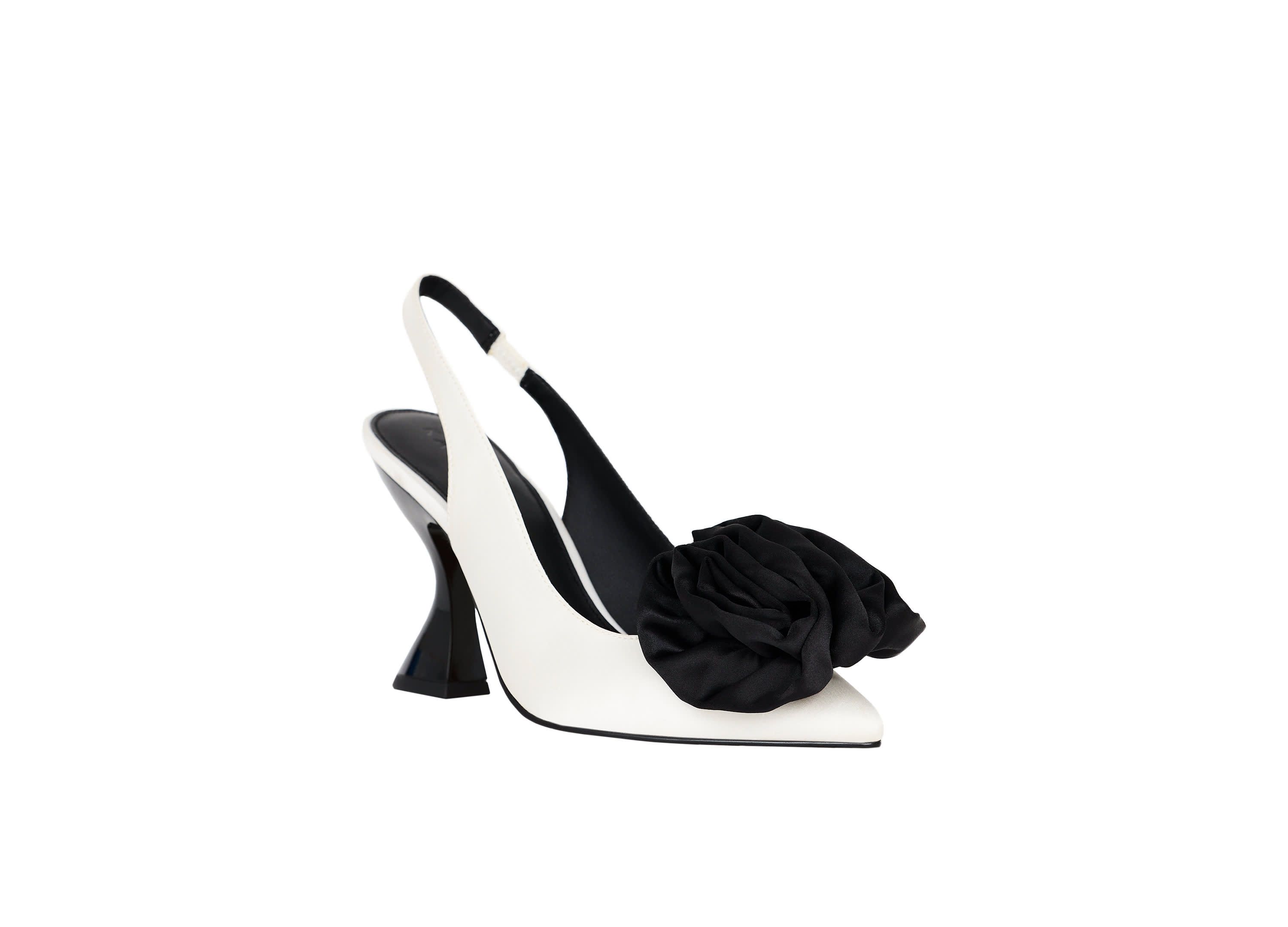 The Laterr High Flower Heels