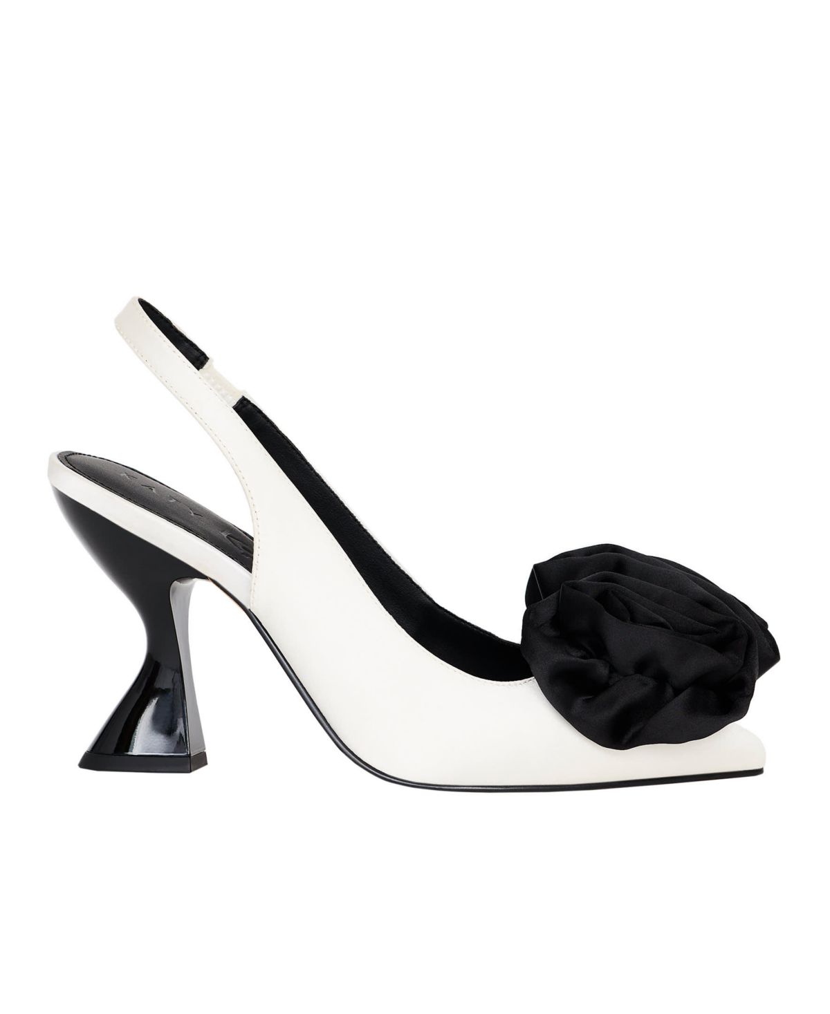 The Laterr High Flower Heels