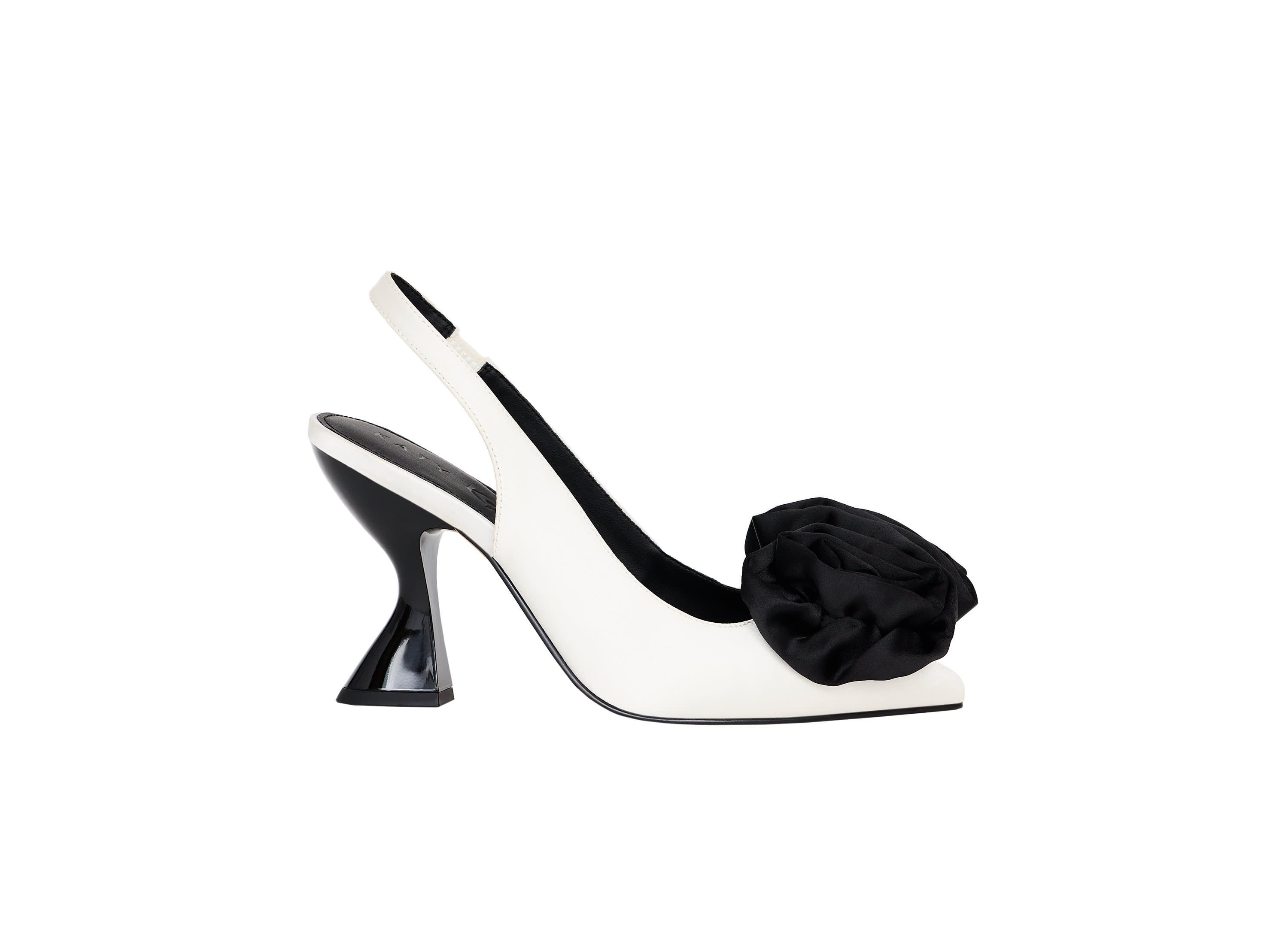 The Laterr High Flower Heels