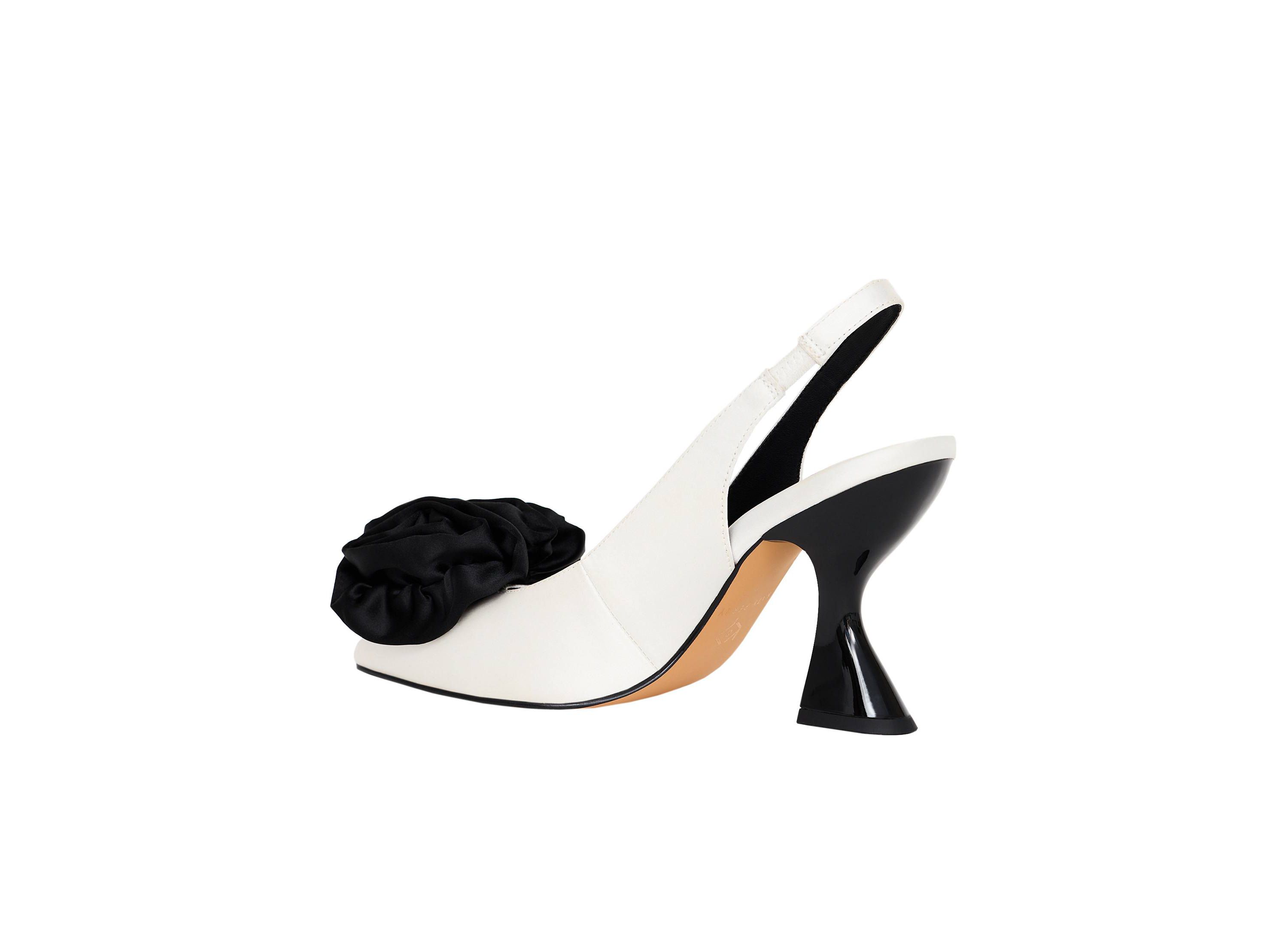 The Laterr High Flower Heels