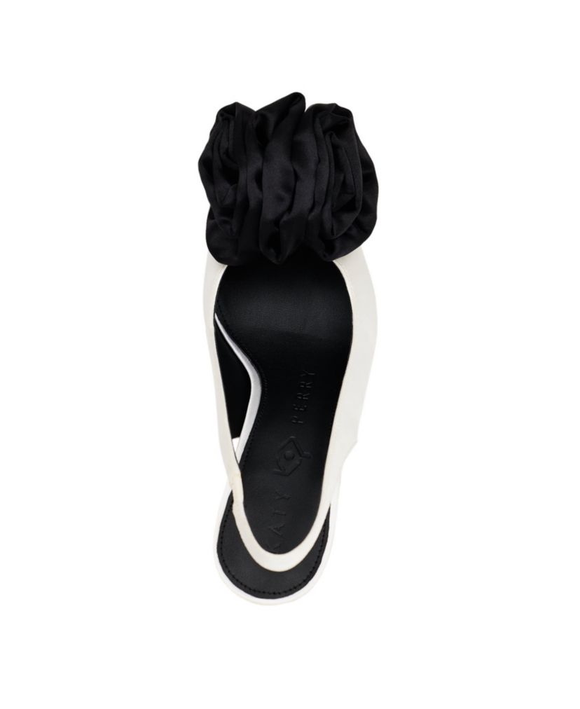 The Laterr High Flower Heels