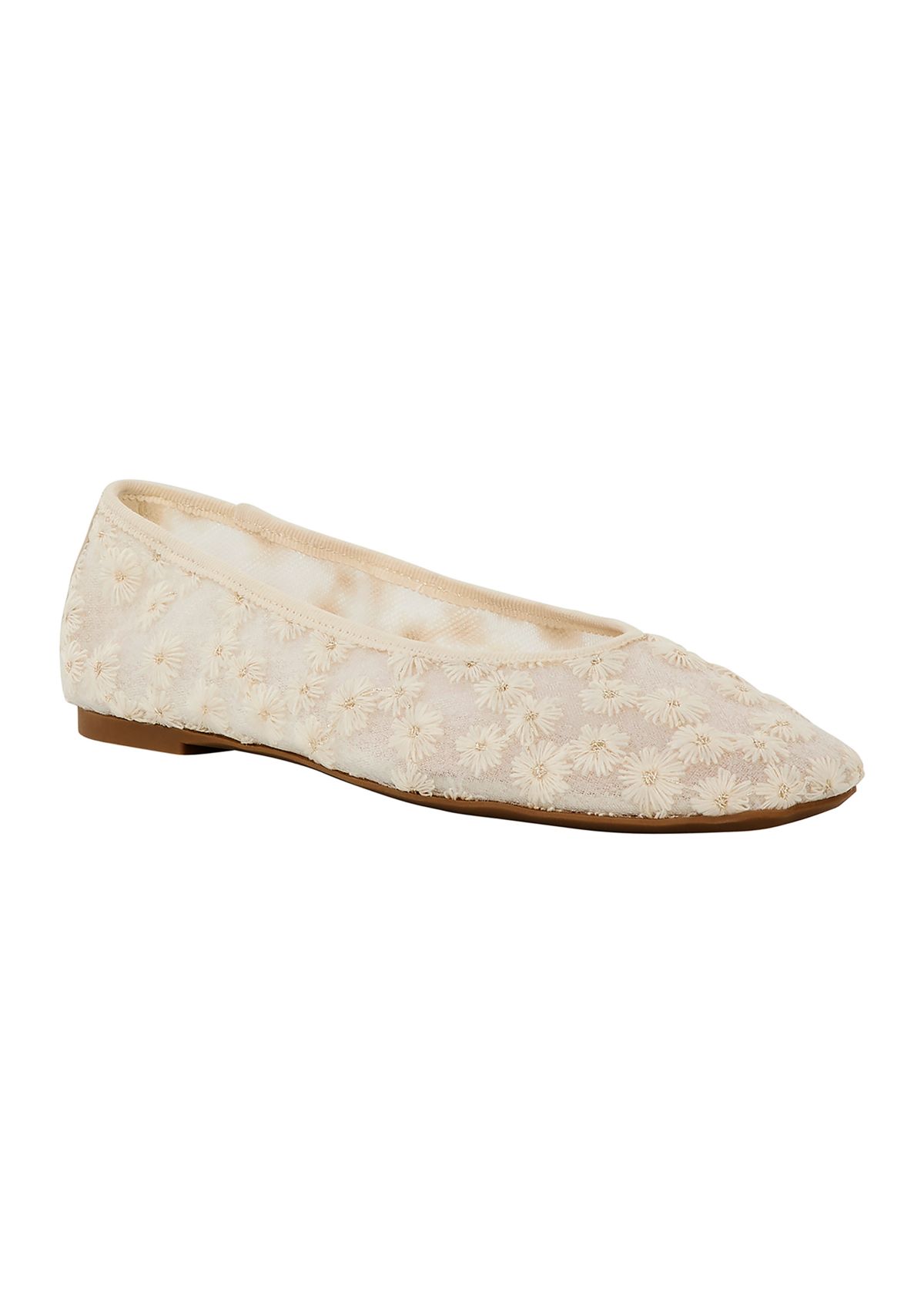 The Evie High Rise Ballet Flats
