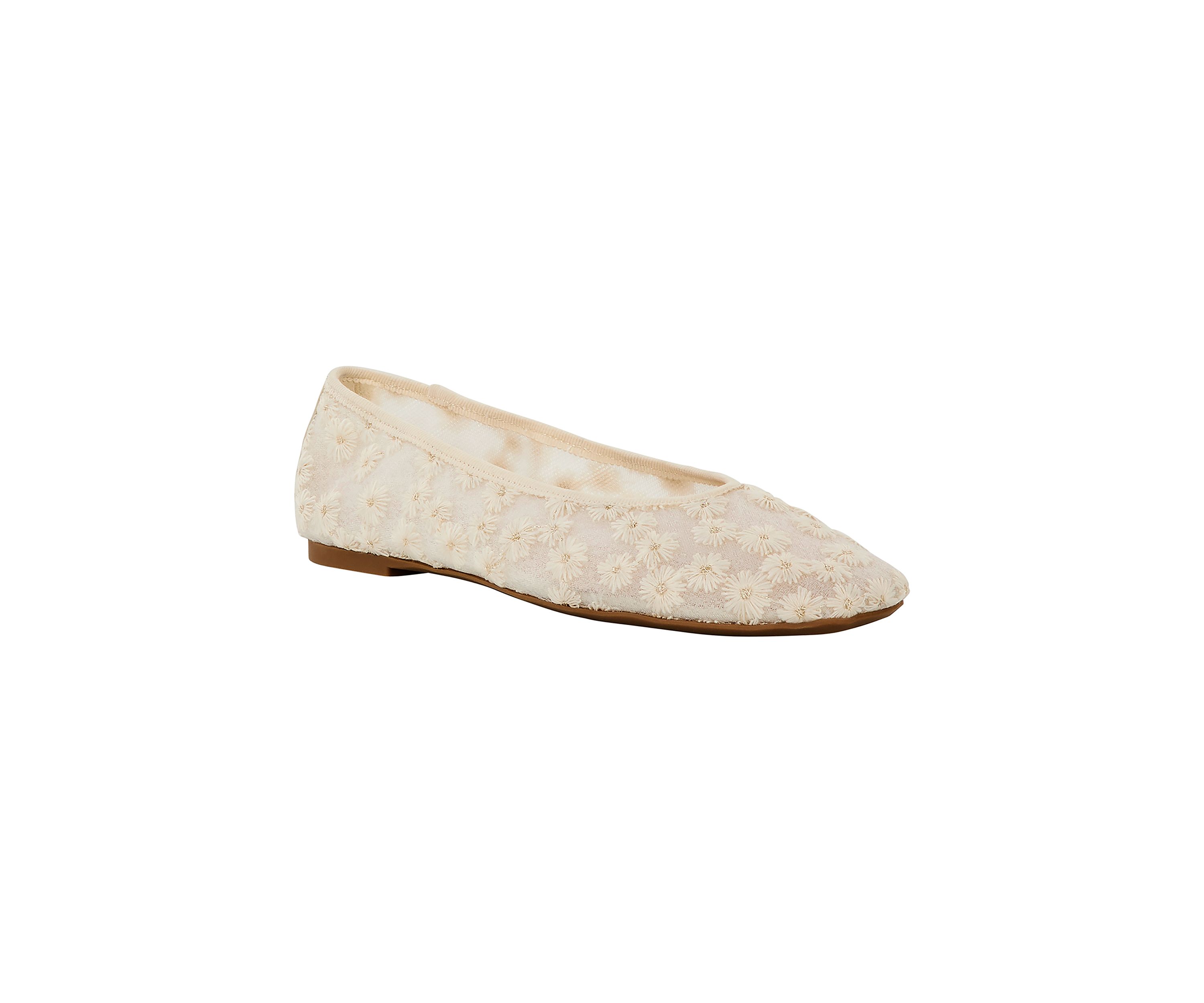The Evie High Rise Ballet Flats