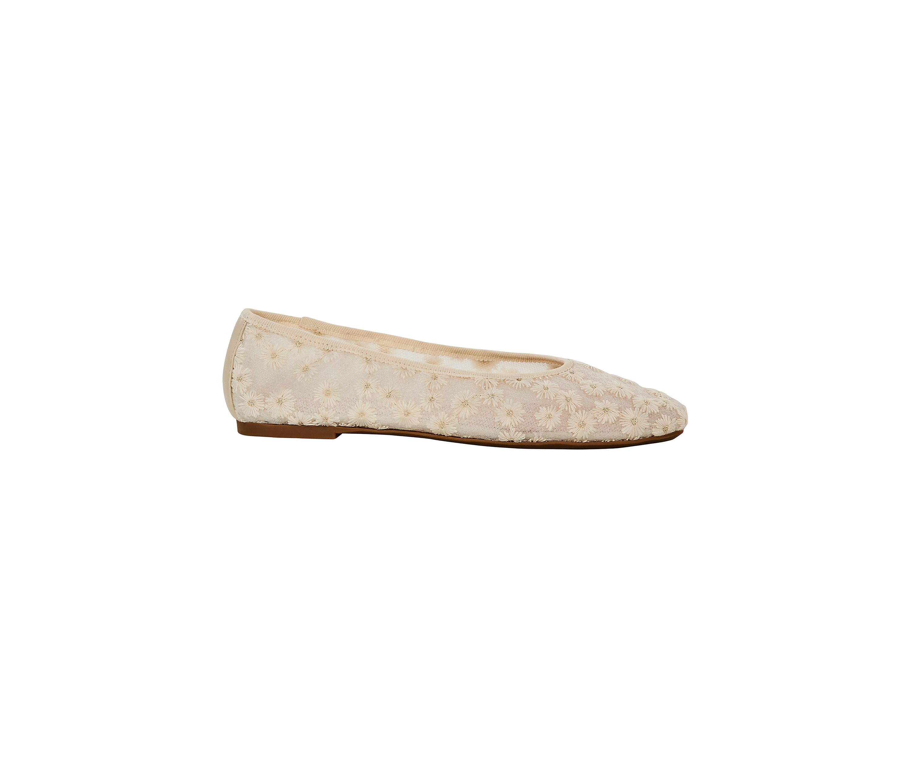 The Evie High Rise Ballet Flats