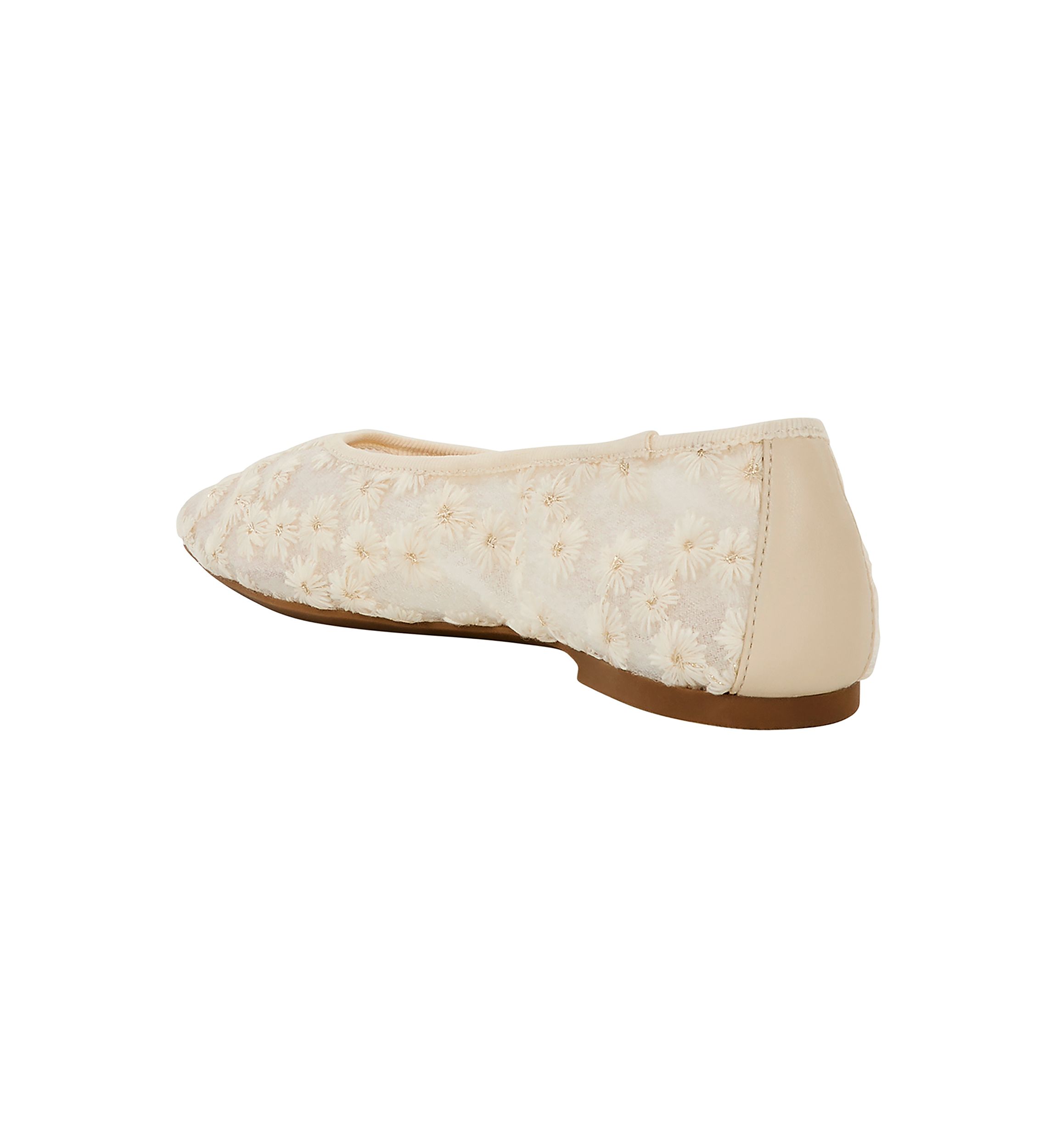 The Evie High Rise Ballet Flats