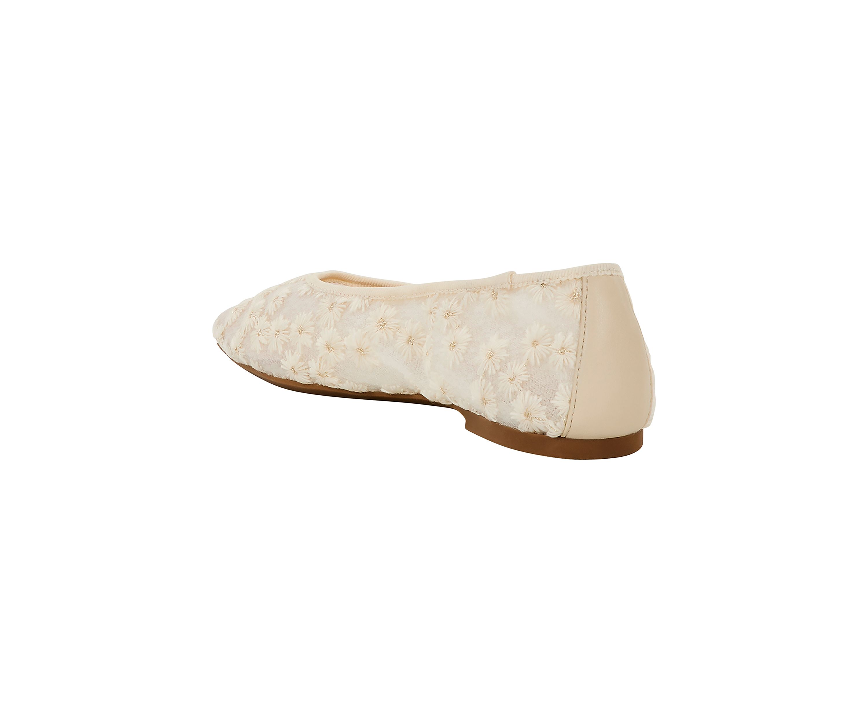 The Evie High Rise Ballet Flats