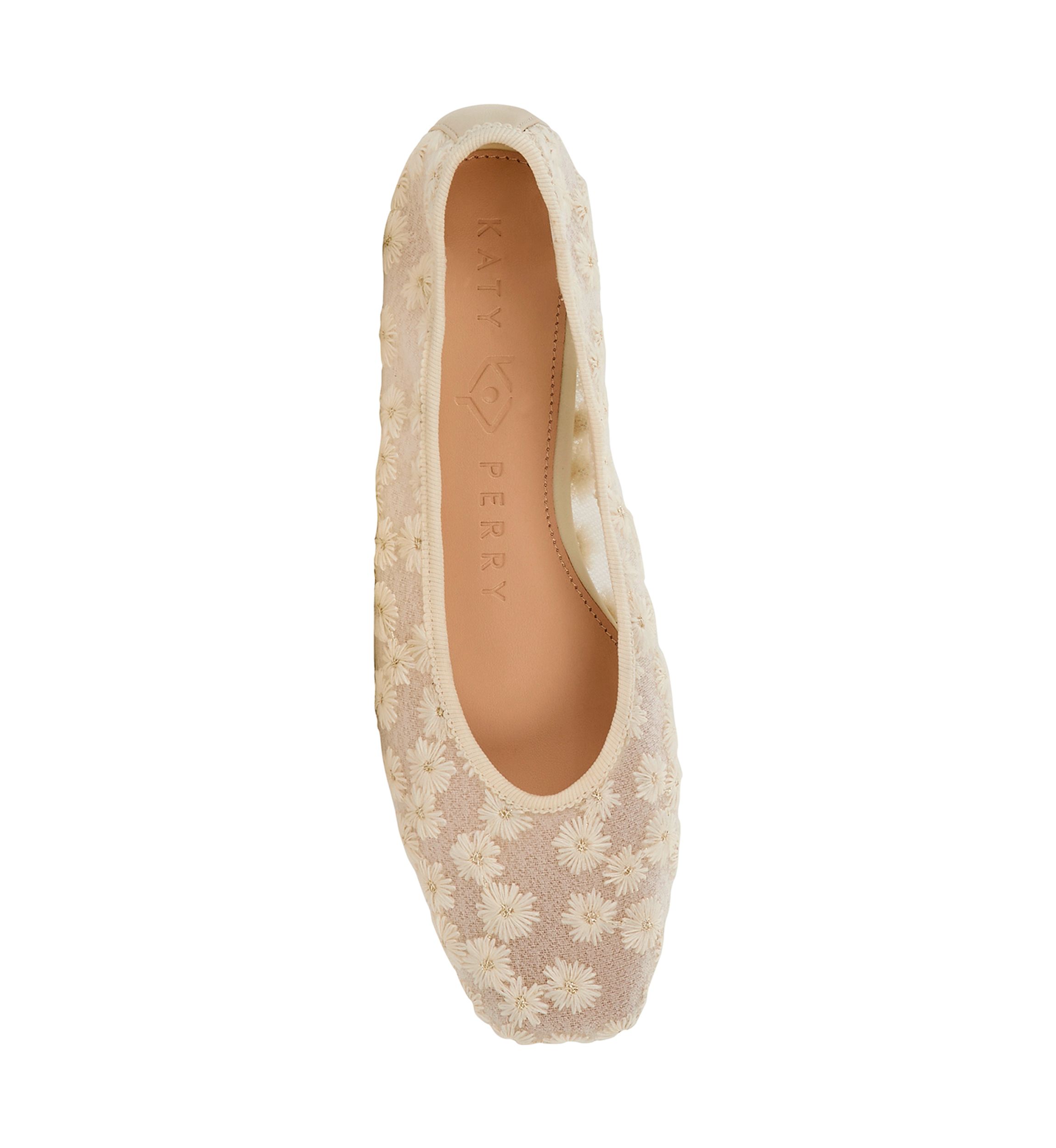 The Evie High Rise Ballet Flats