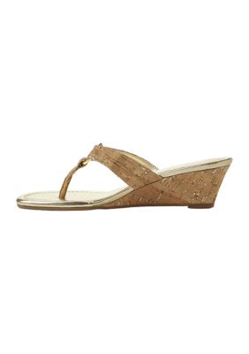 Lilly pulitzer sale cork wedges