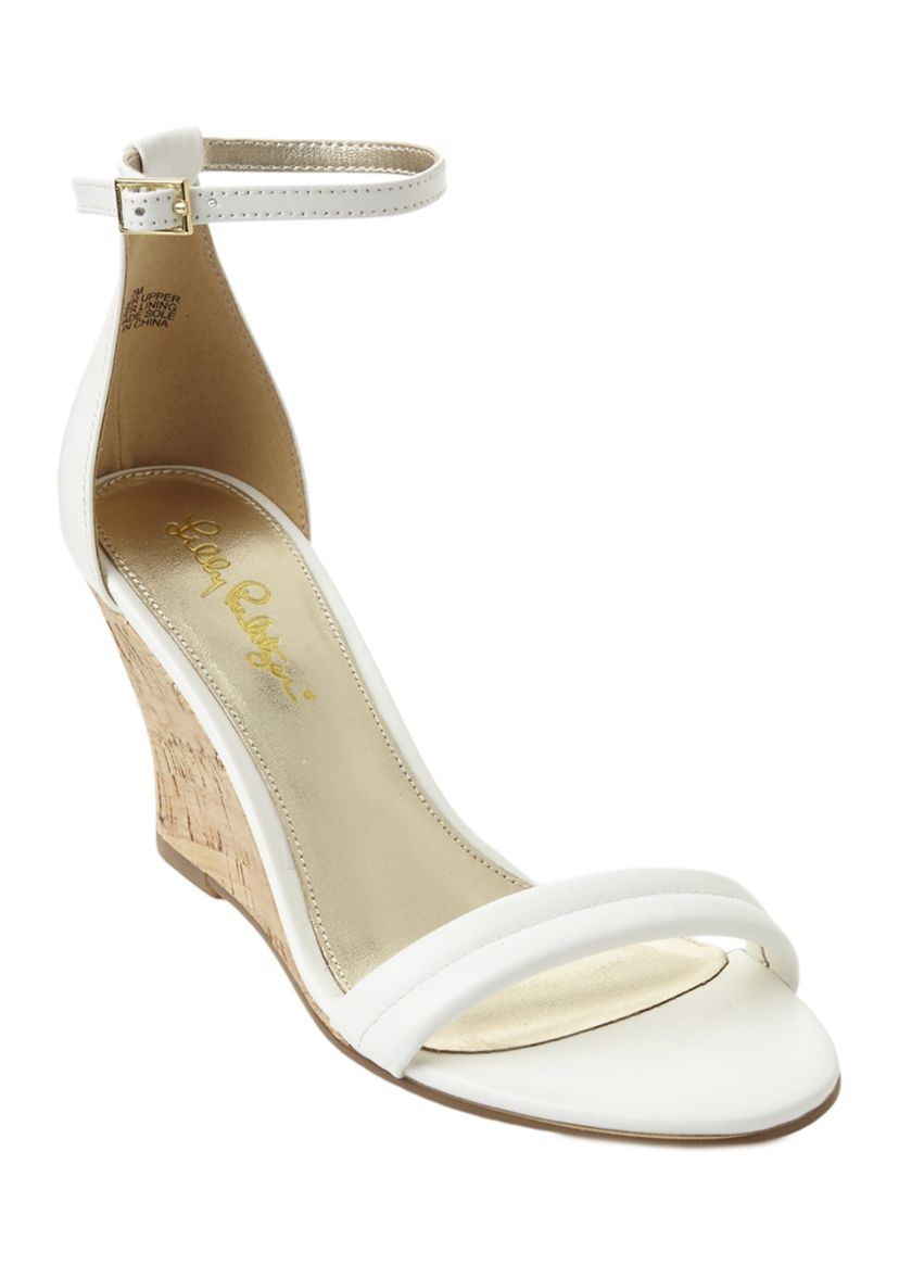 Jenna Wedge Sandals