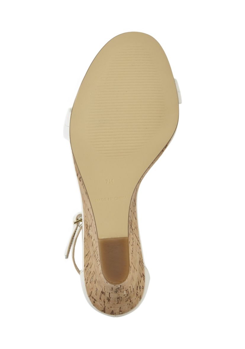 Jenna Wedge Sandals