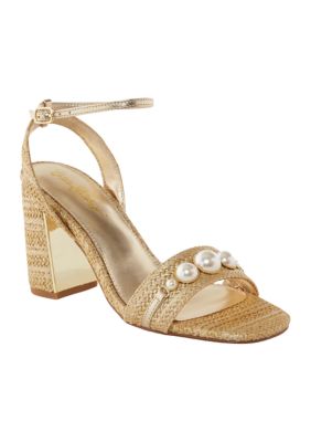 Lilly Pulitzer® May Ankle Strap Rope Sandals | Belk