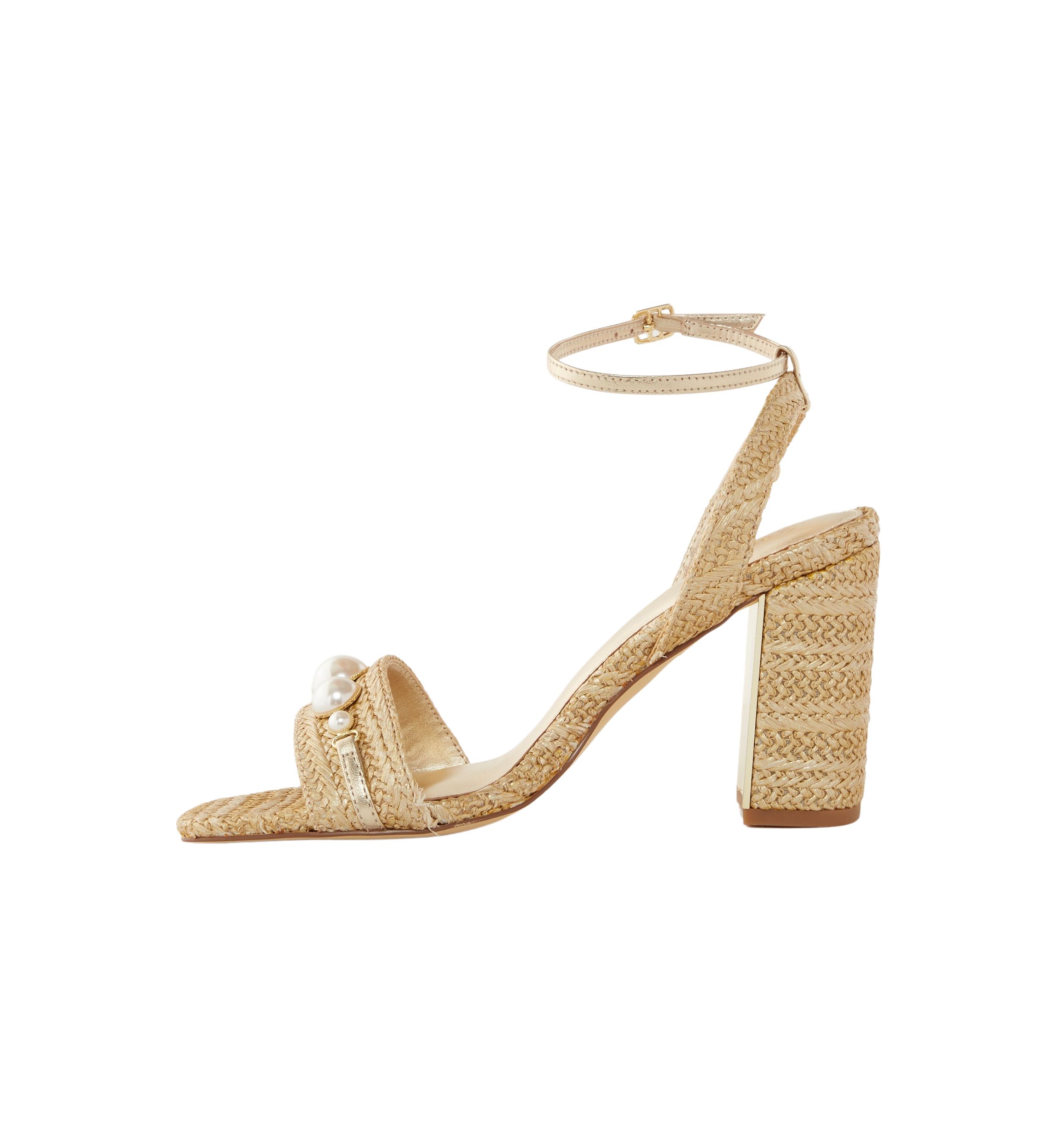 May Ankle Strap Rope Sandals