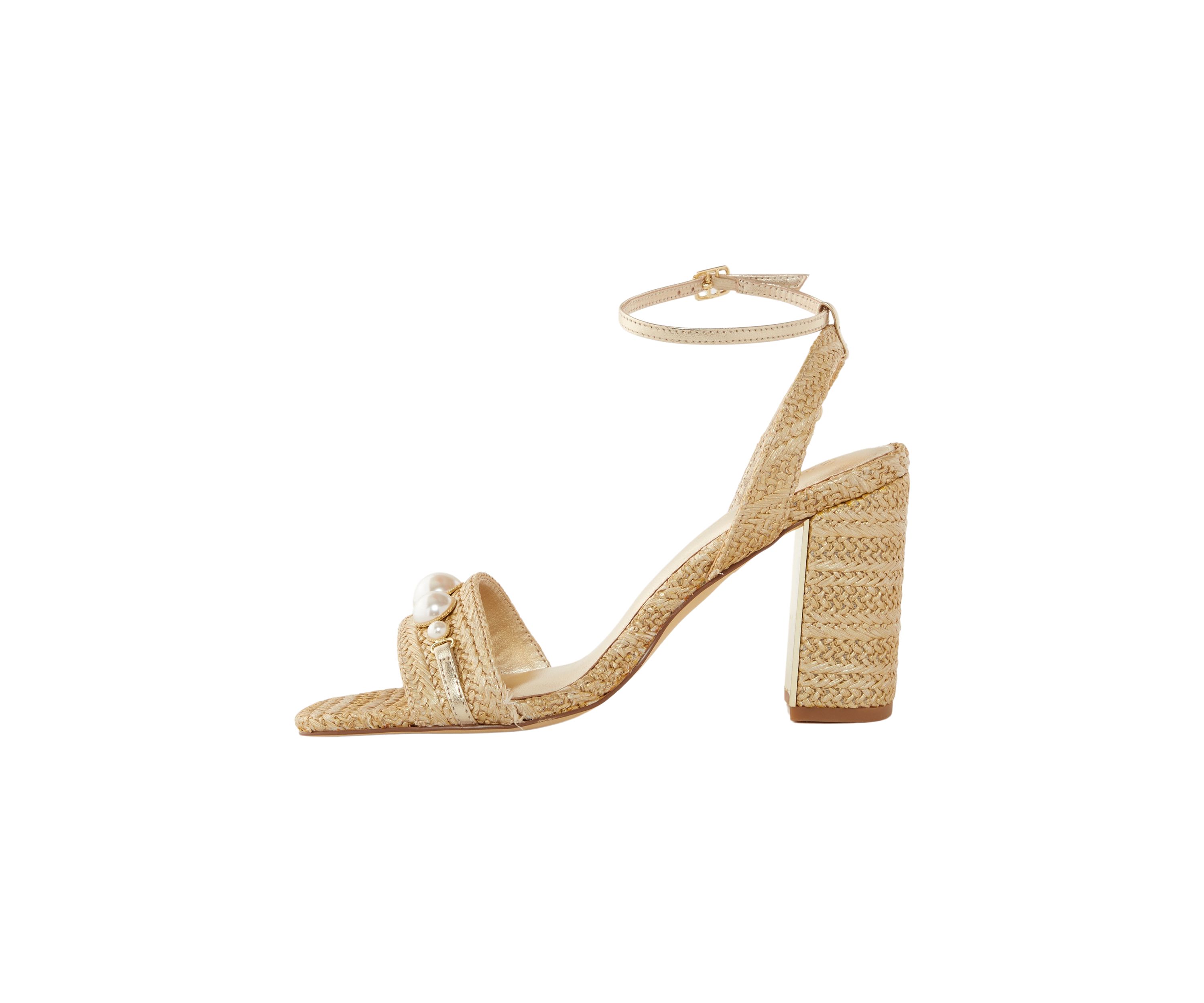 May Ankle Strap Rope Sandals