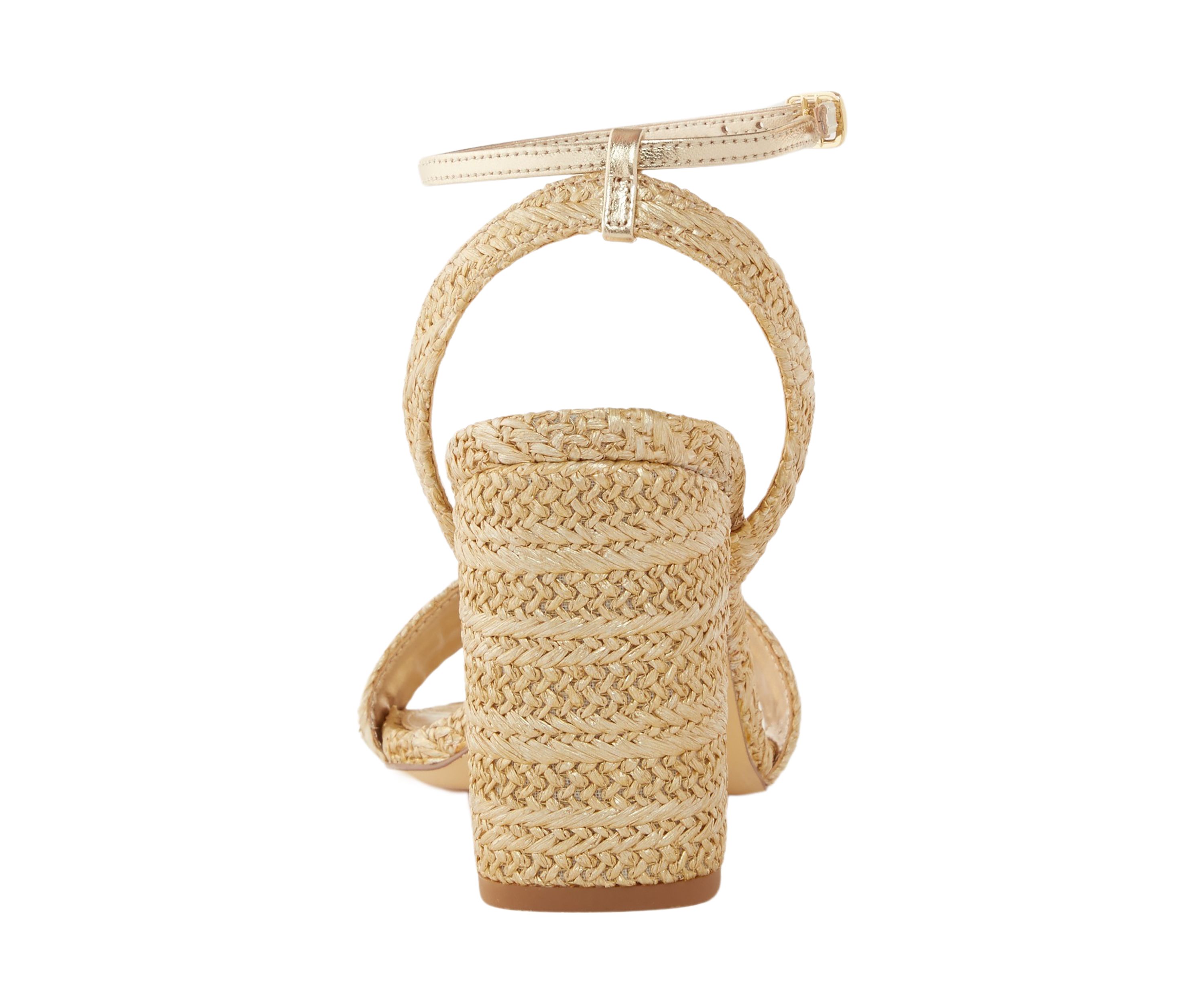 May Ankle Strap Rope Sandals
