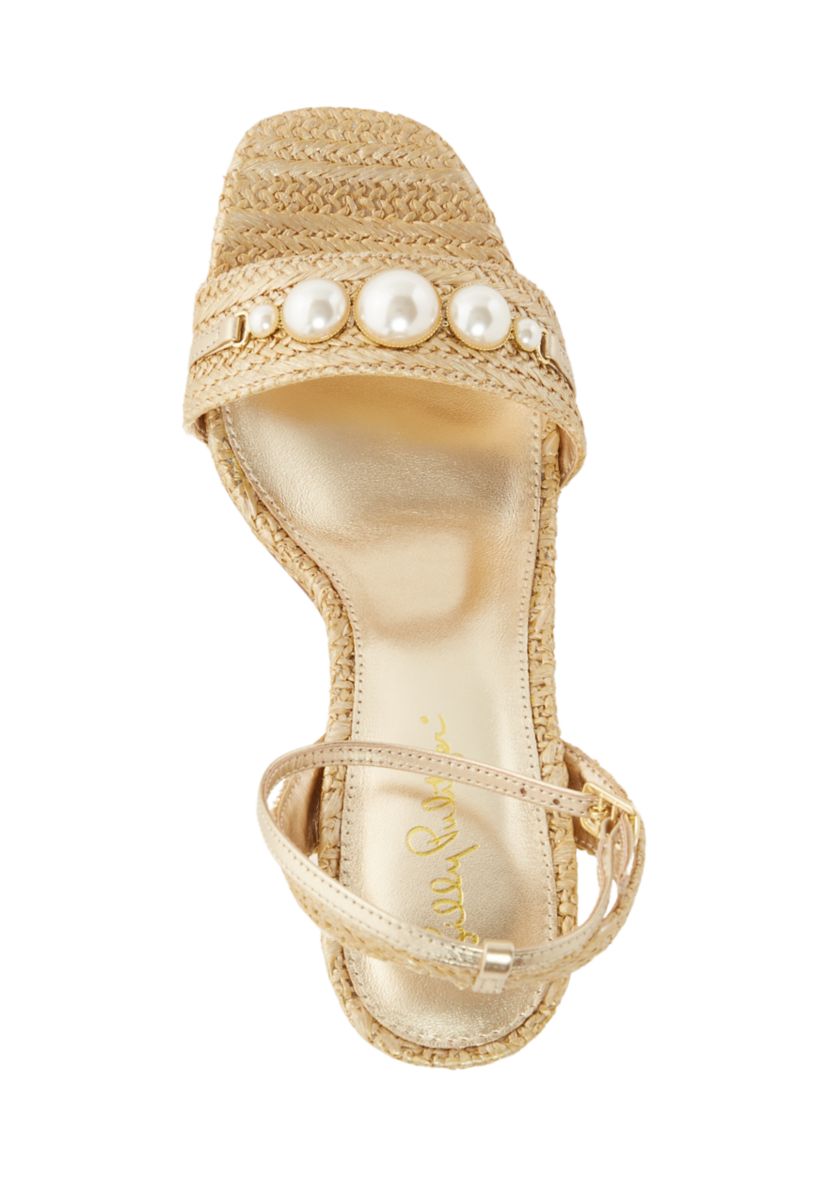 May Ankle Strap Rope Sandals
