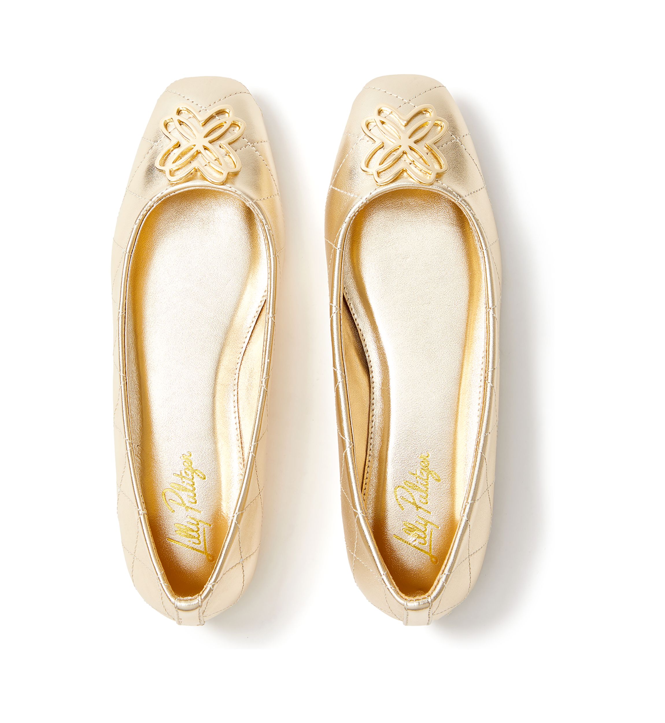 Patina Ballet Flats