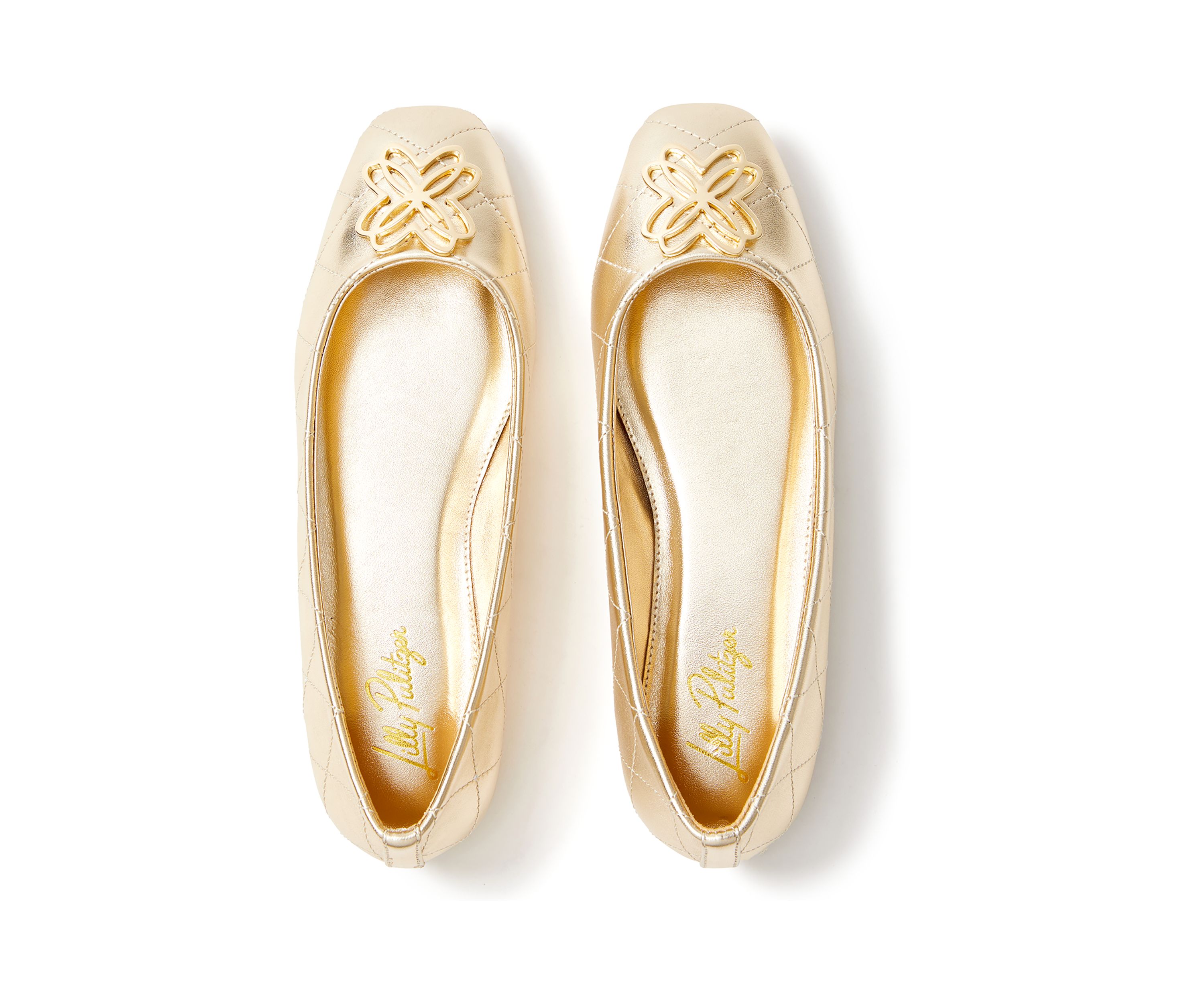 Patina Ballet Flats