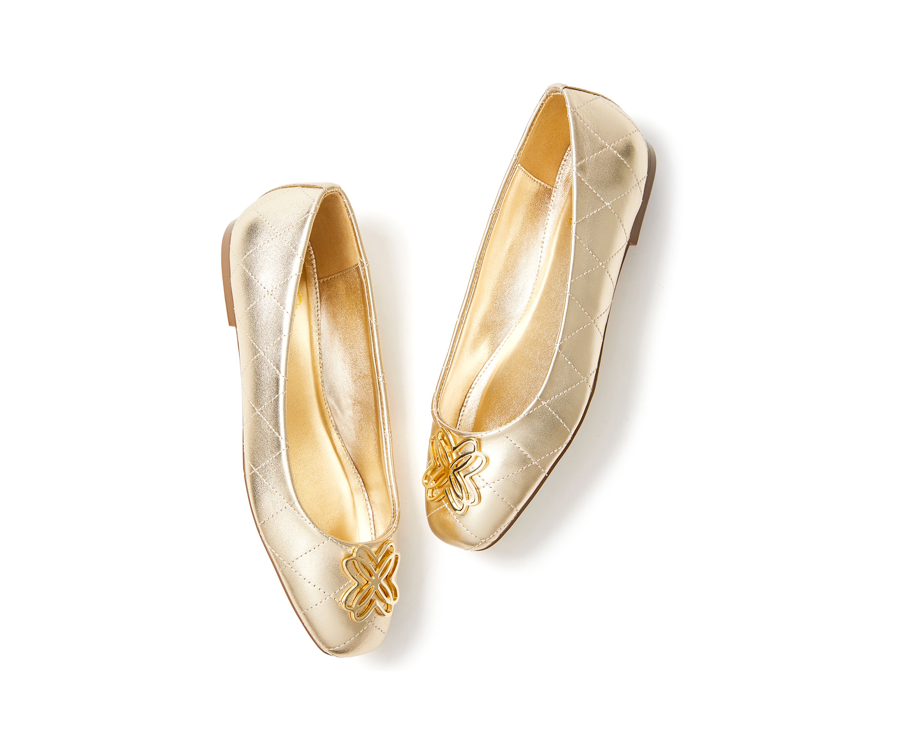 Patina Ballet Flats