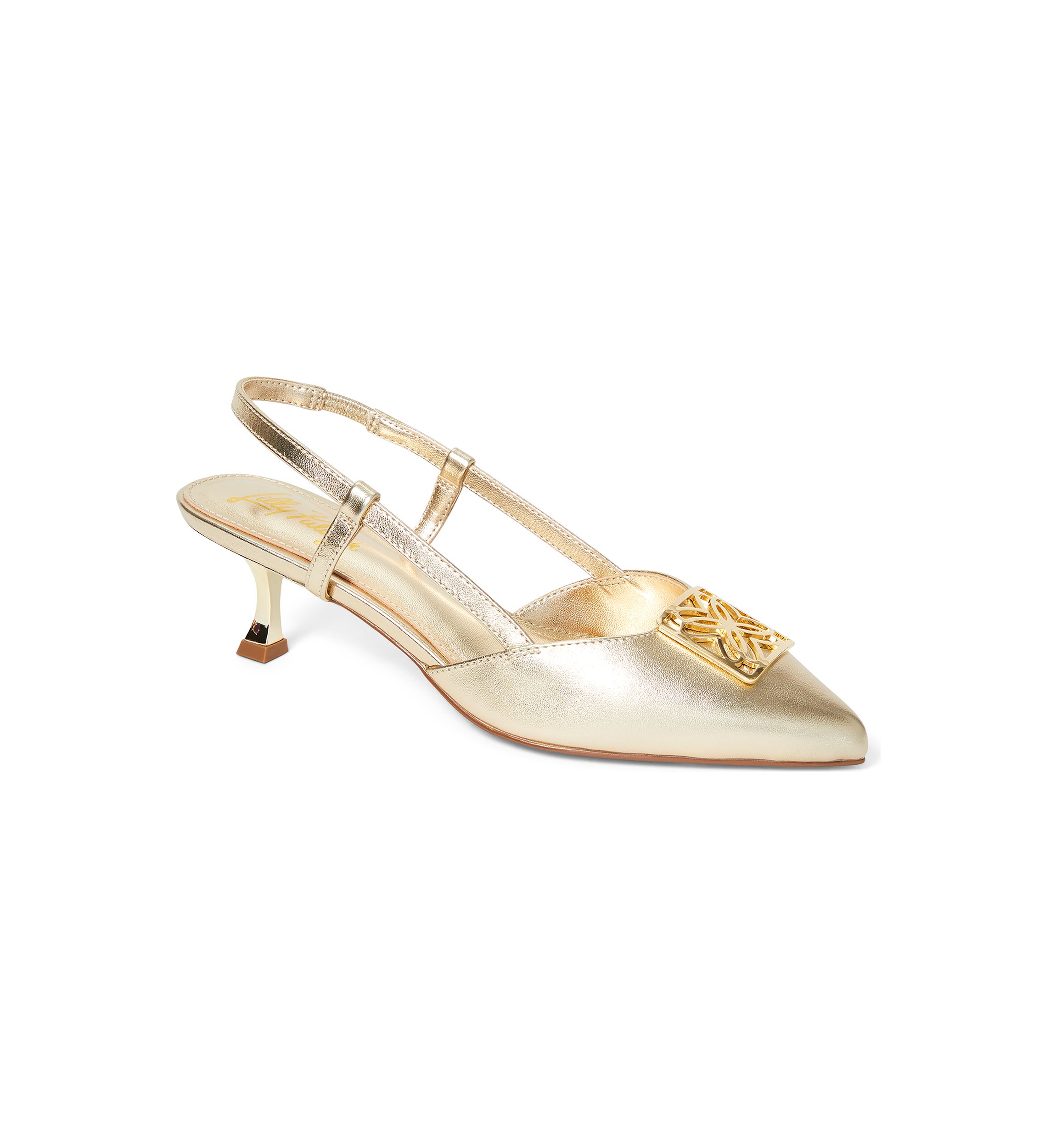 Schuyler Slingback Kitten Heels