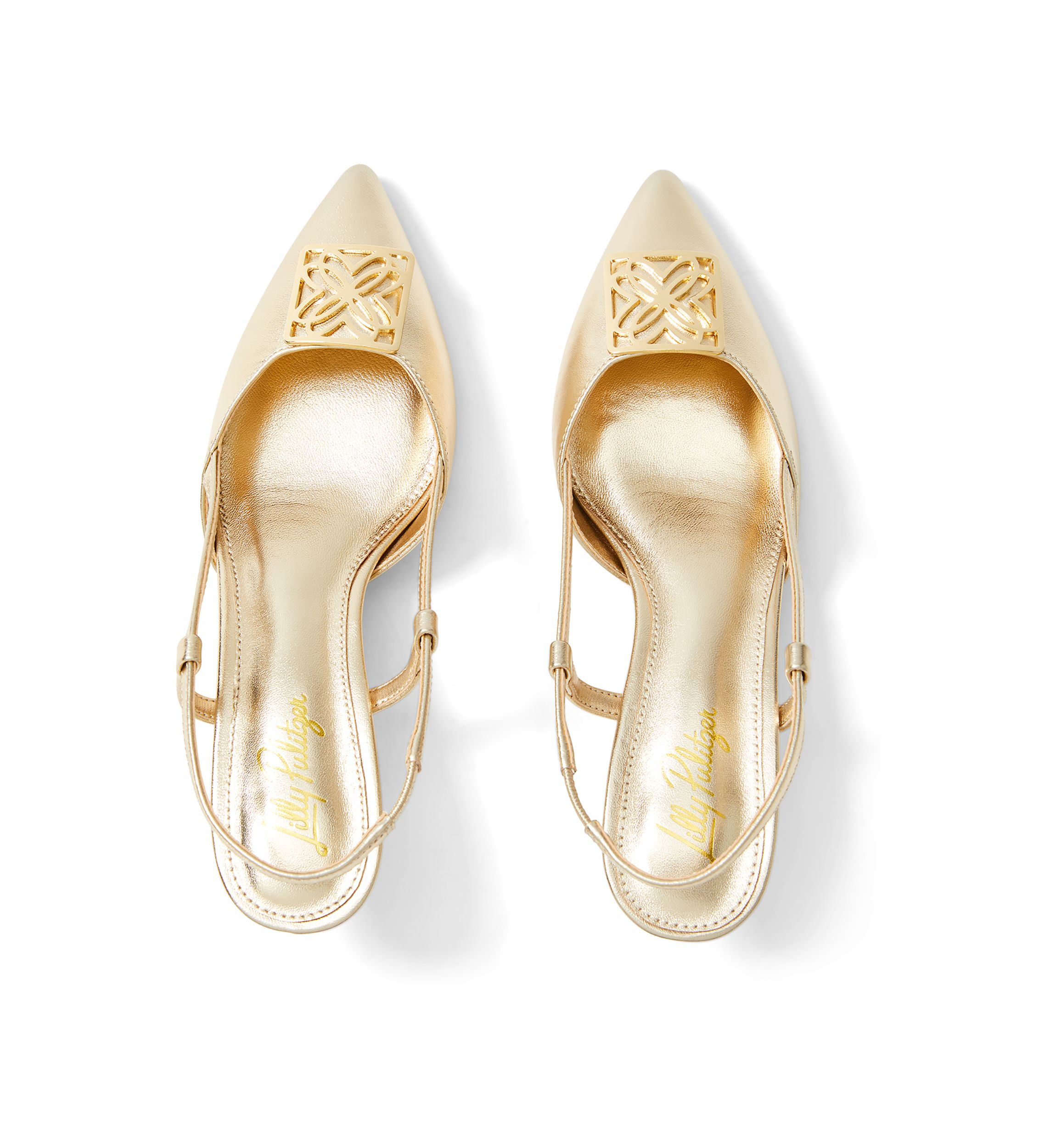 Schuyler Slingback Kitten Heels