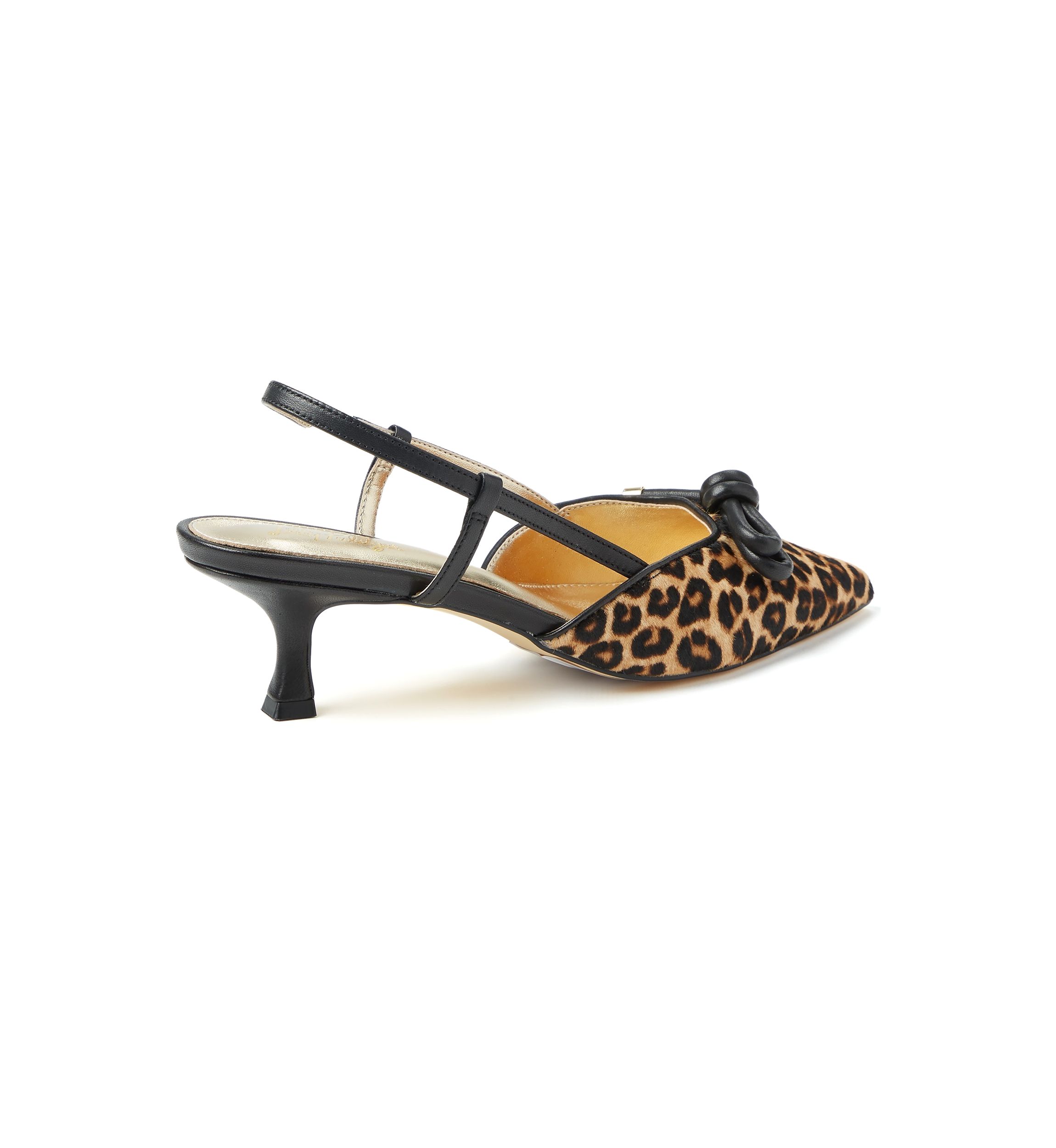 Palma Slingback Kitten Heels