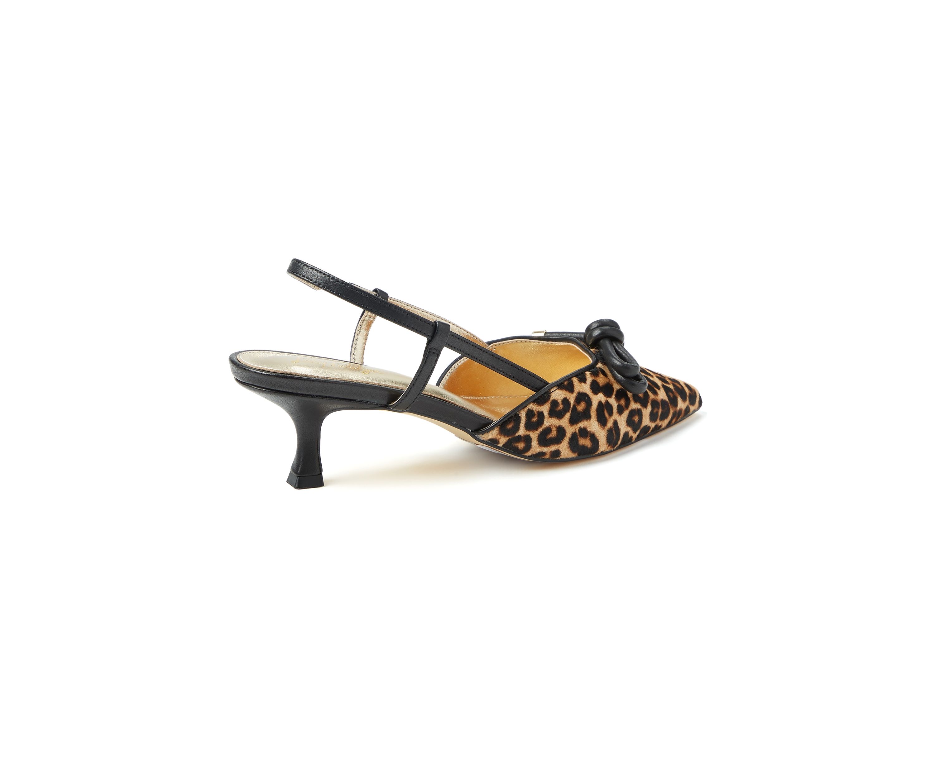 Palma Slingback Kitten Heels