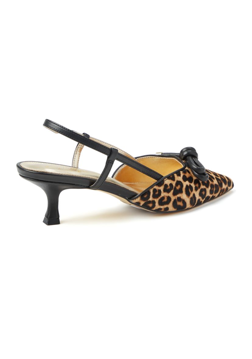 Palma Slingback Kitten Heels